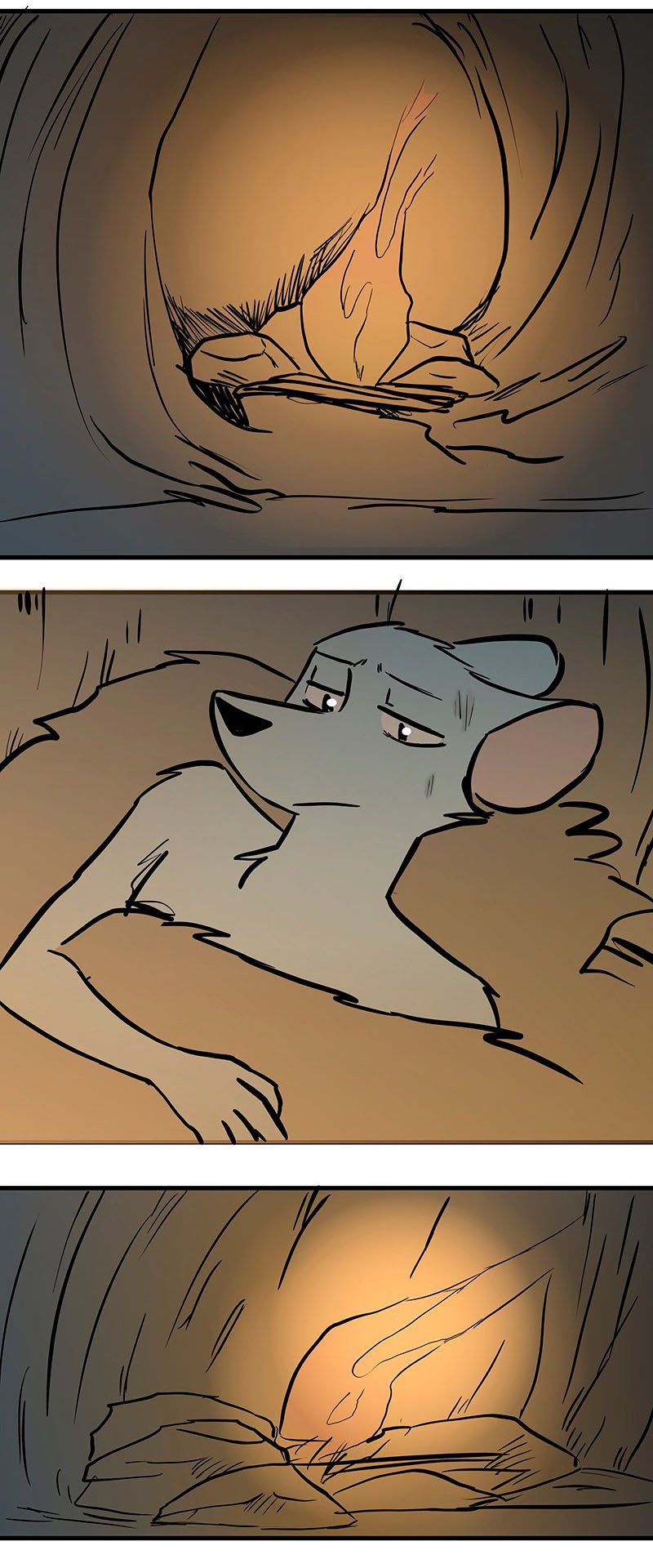 Манга Ангел в Лесу - Глава 109 Страница 3