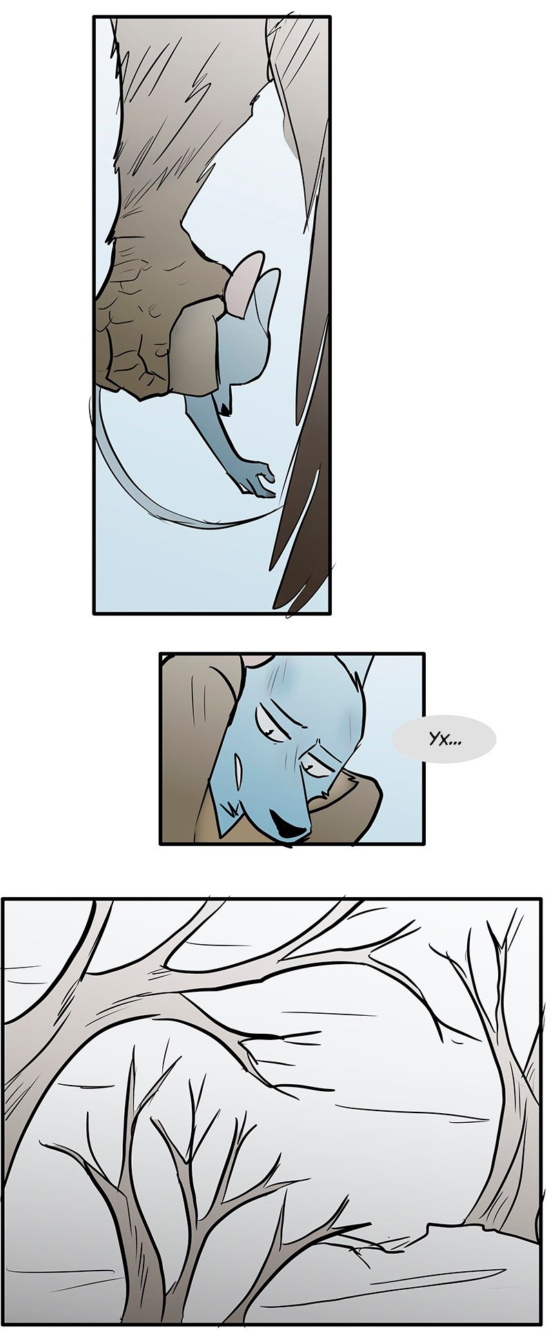 Манга Ангел в Лесу - Глава 108 Страница 3