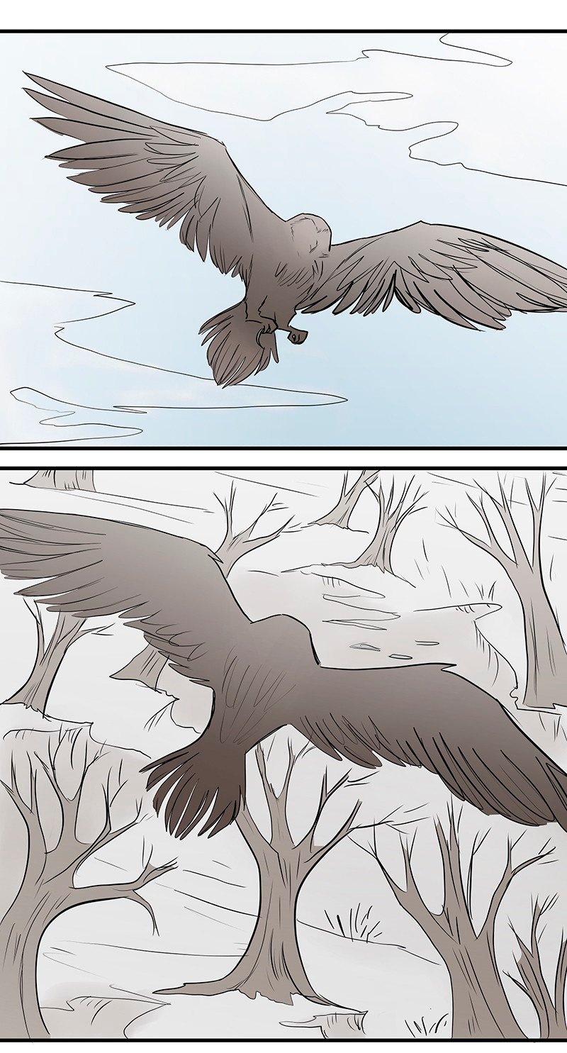 Манга Ангел в Лесу - Глава 108 Страница 1