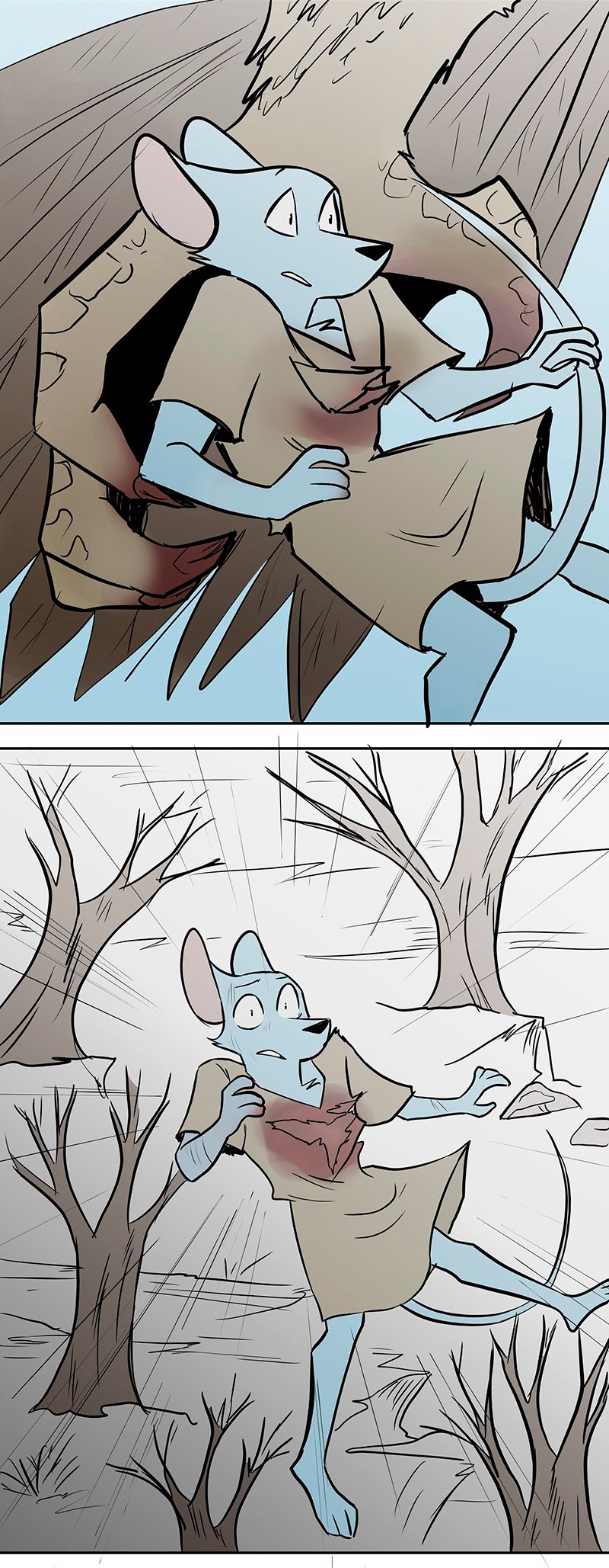 Манга Ангел в Лесу - Глава 108 Страница 11