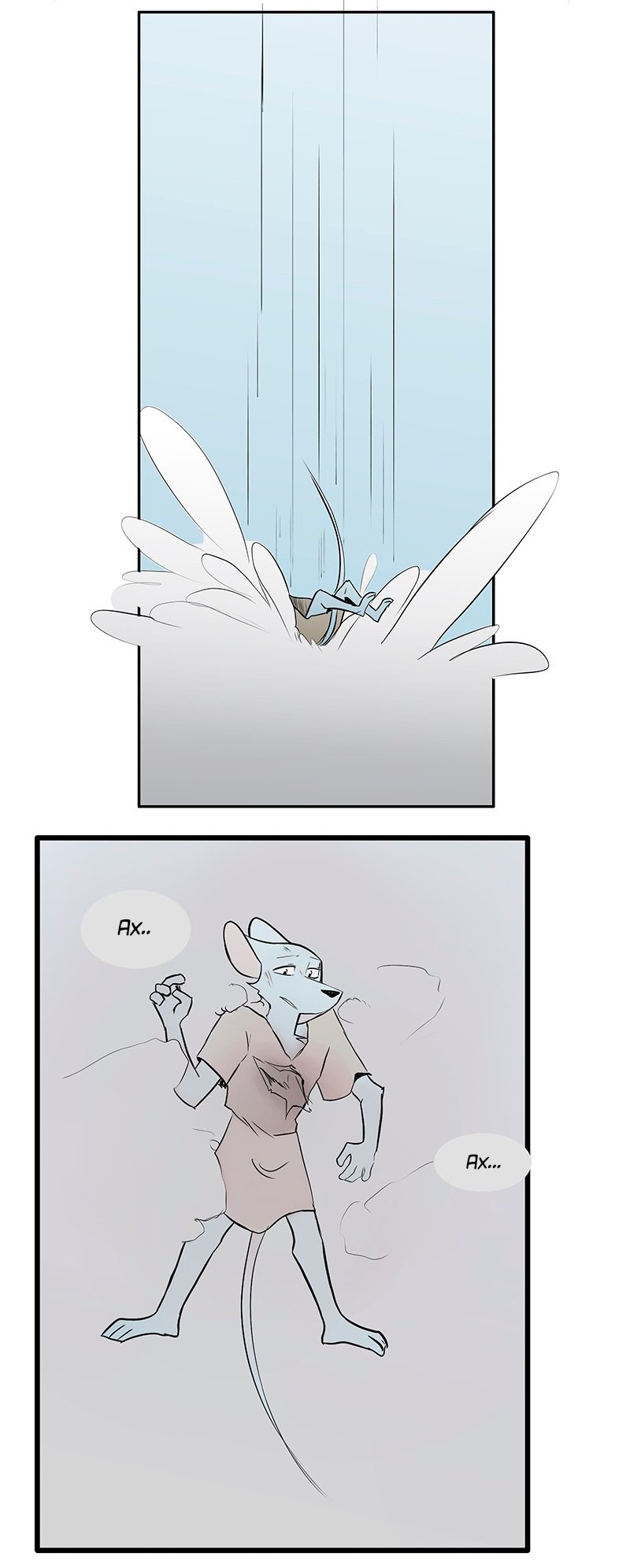 Манга Ангел в Лесу - Глава 108 Страница 12