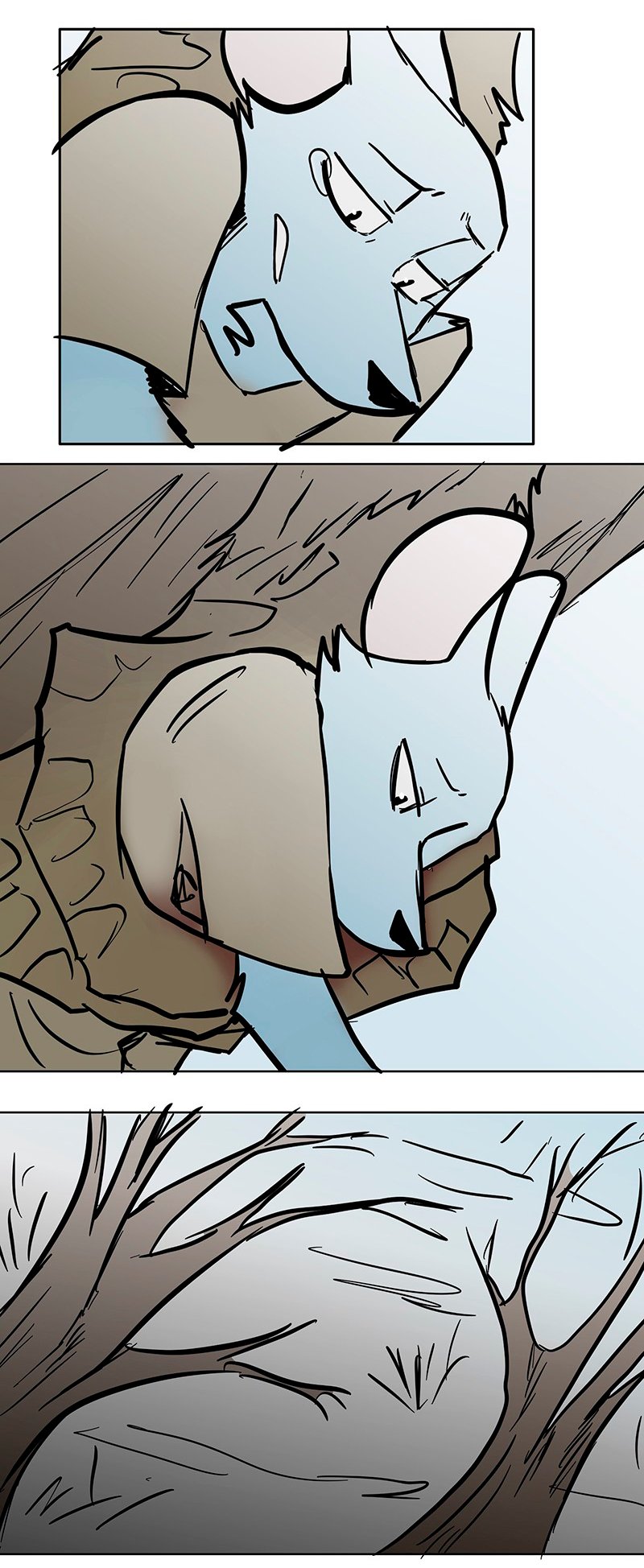 Манга Ангел в Лесу - Глава 108 Страница 8