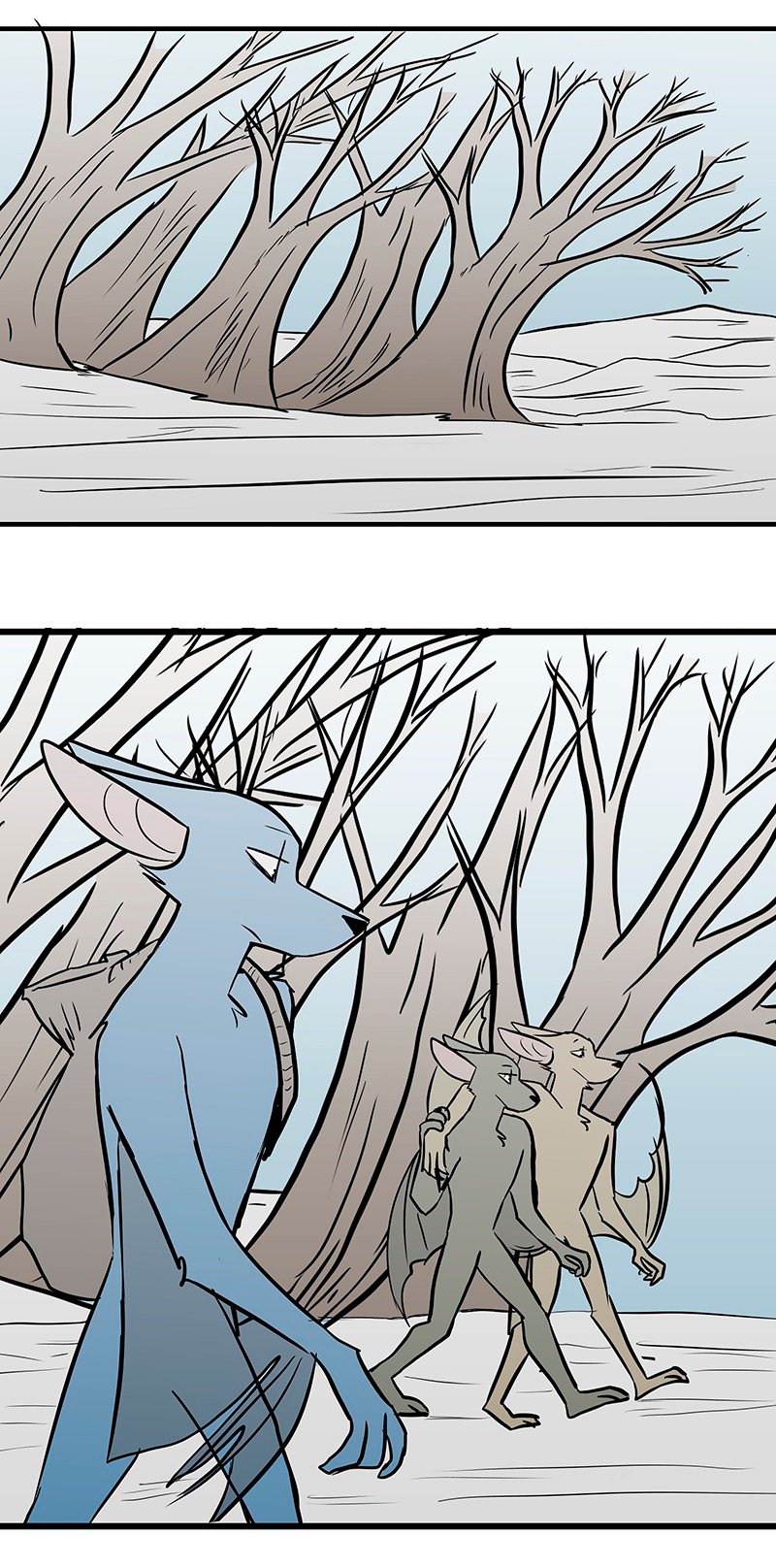 Манга Ангел в Лесу - Глава 107 Страница 1