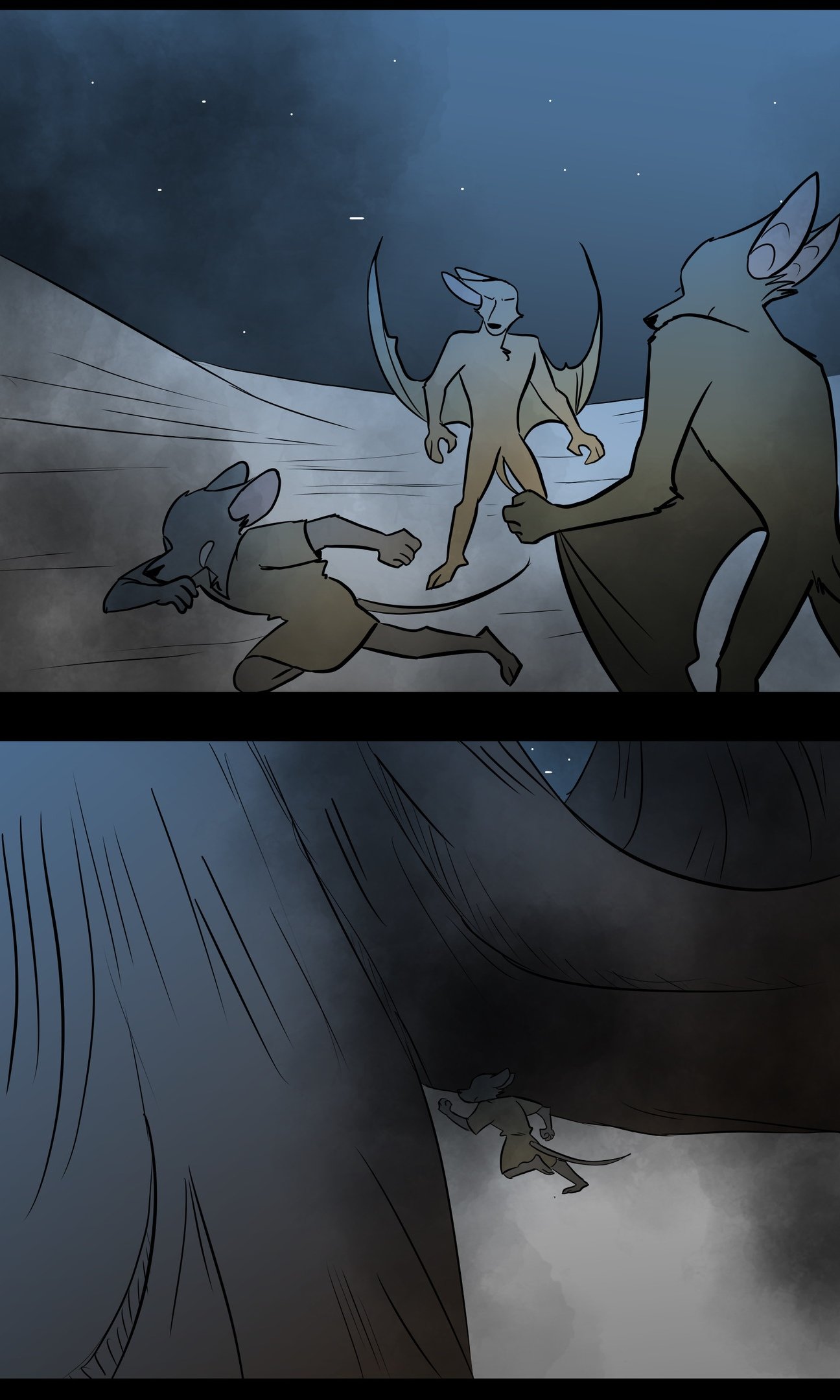 Манга Ангел в Лесу - Глава 105 Страница 8