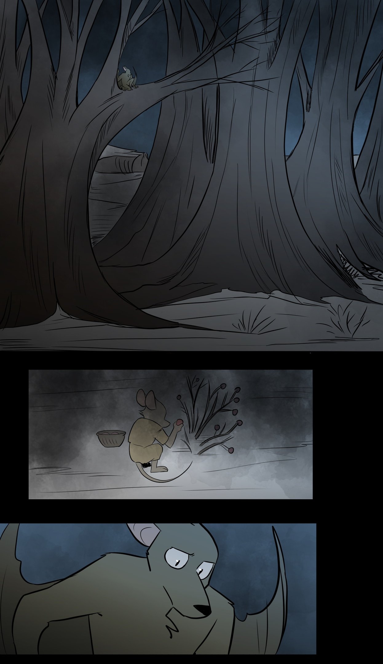 Манга Ангел в Лесу - Глава 105 Страница 1