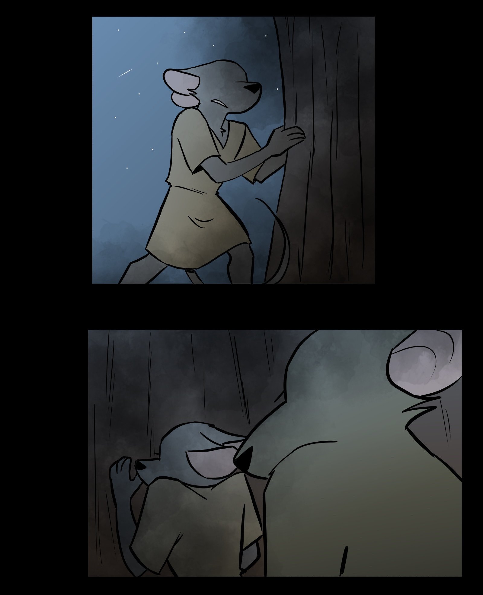 Манга Ангел в Лесу - Глава 105 Страница 9