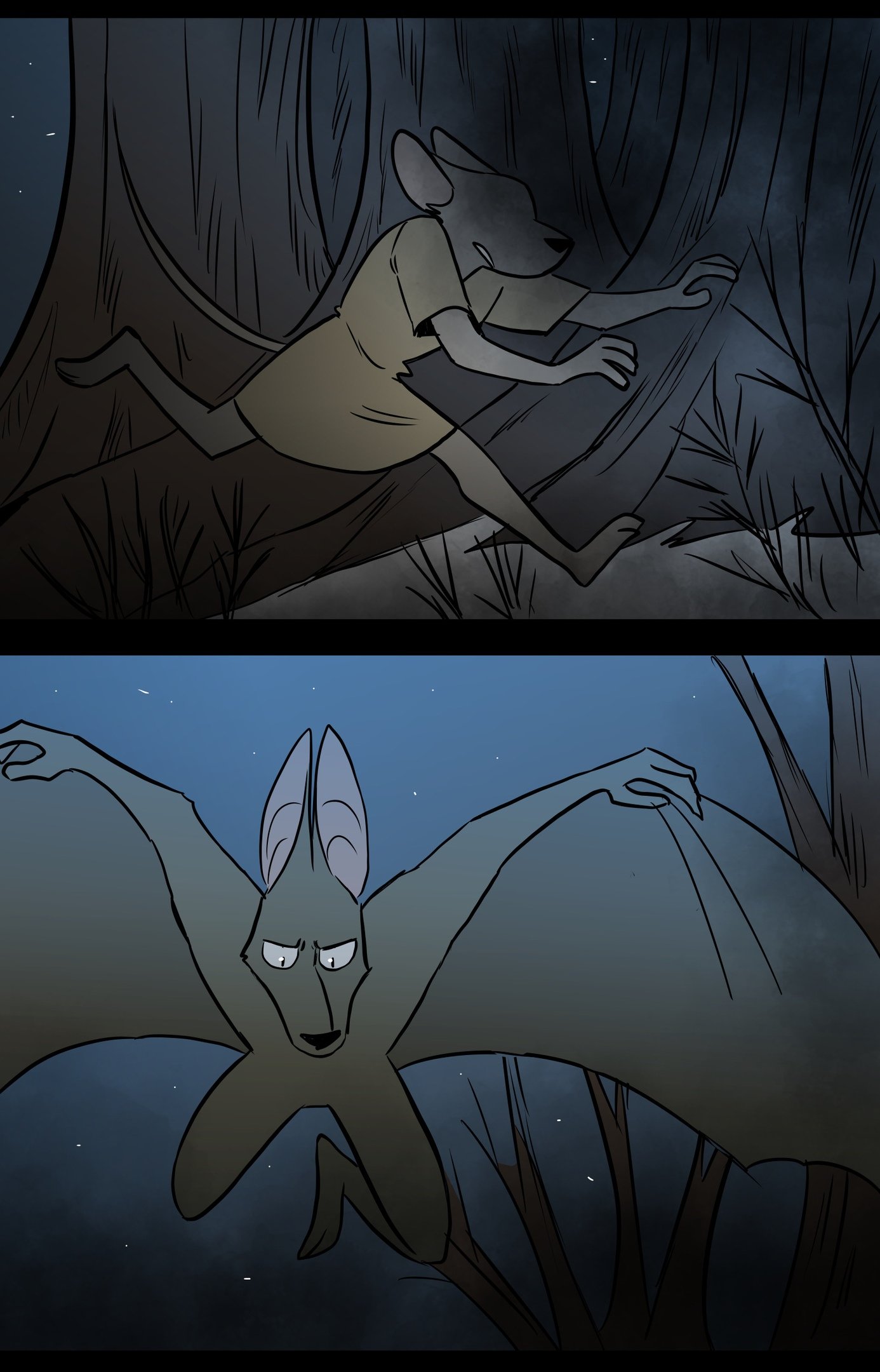 Манга Ангел в Лесу - Глава 105 Страница 5