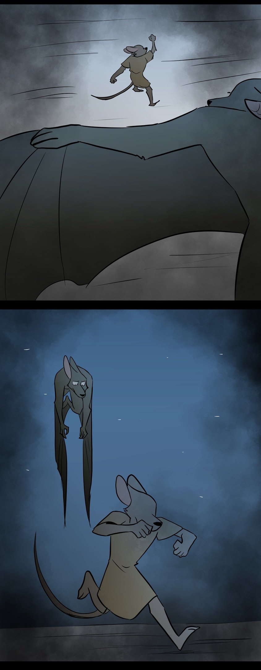 Манга Ангел в Лесу - Глава 105 Страница 6