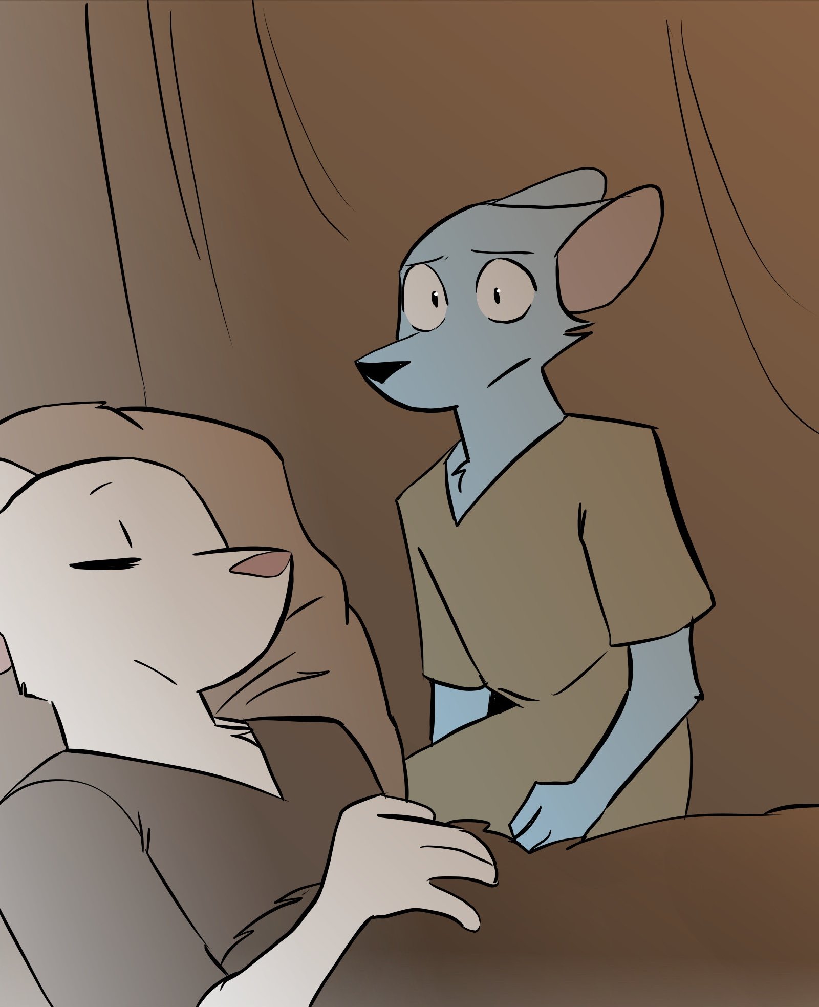 Манга Ангел в Лесу - Глава 104 Страница 3