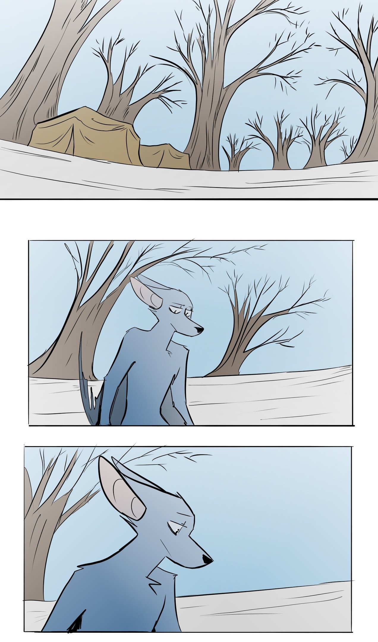 Манга Ангел в Лесу - Глава 102 Страница 1