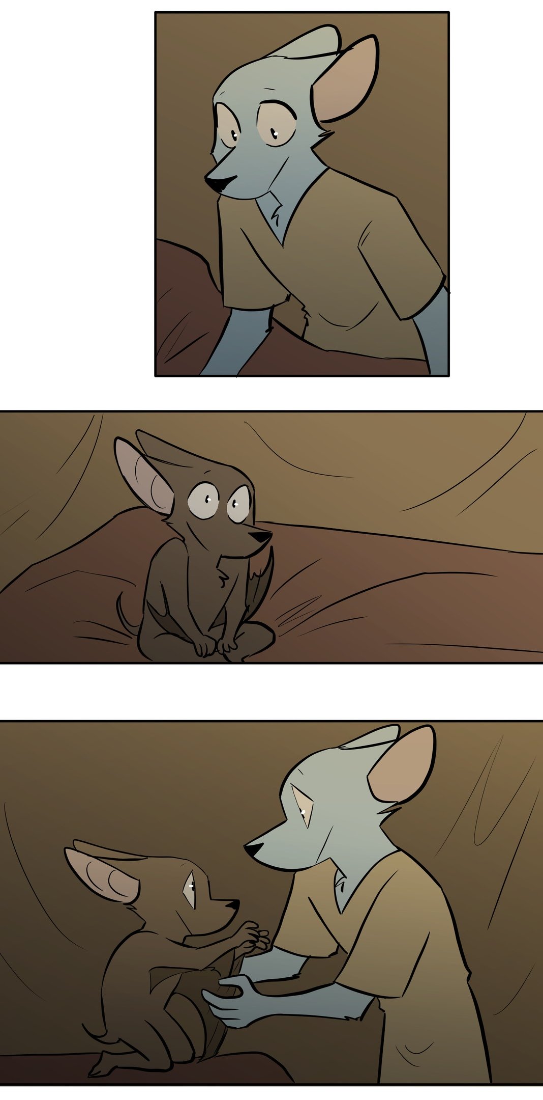 Манга Ангел в Лесу - Глава 101 Страница 3