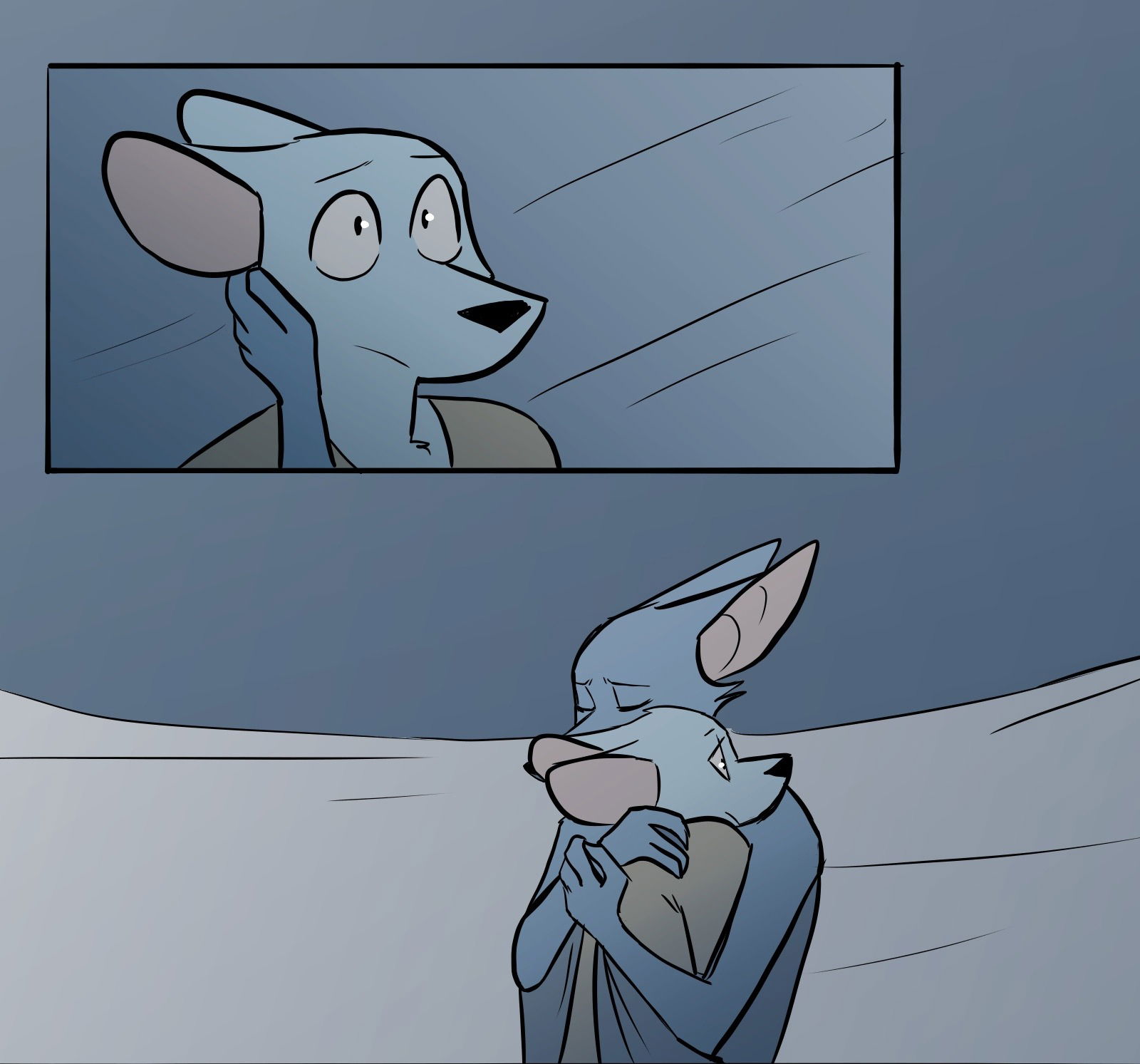 Манга Ангел в Лесу - Глава 100 Страница 9