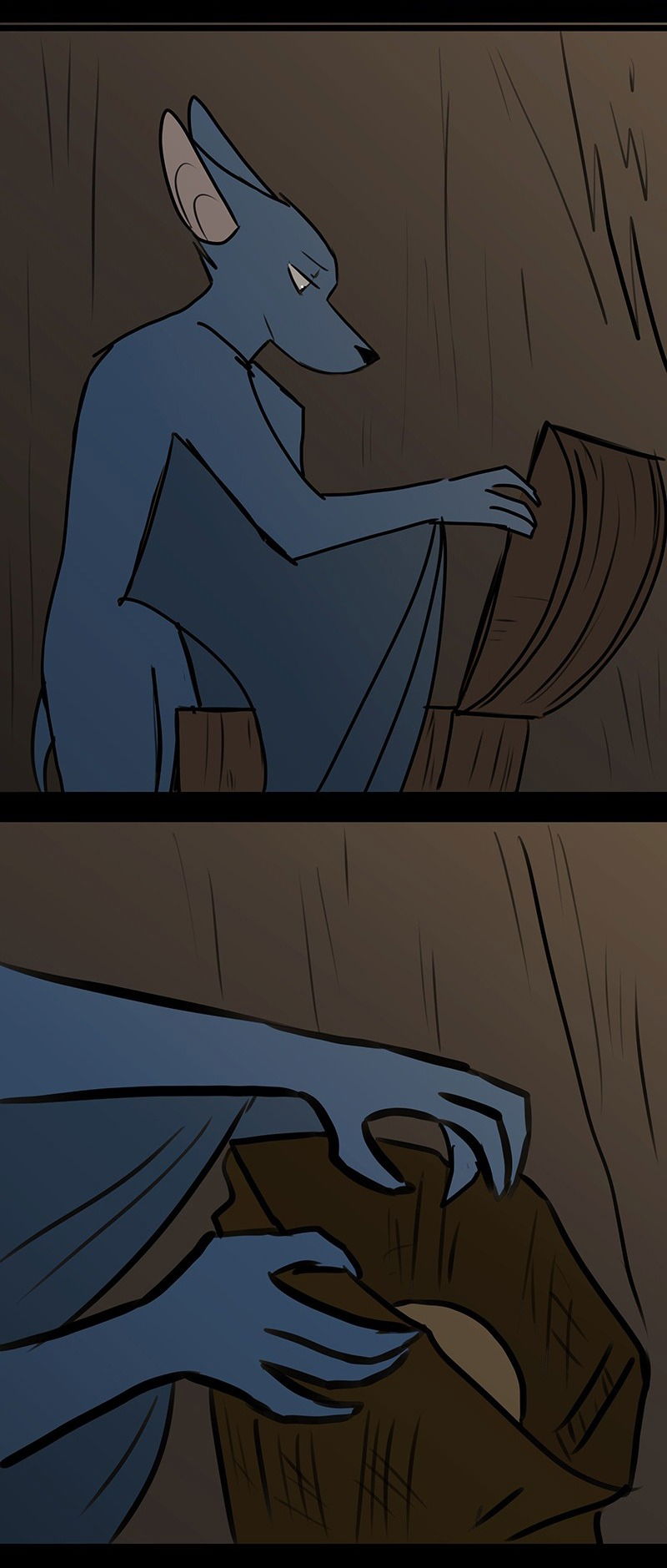 Манга Ангел в Лесу - Глава 97 Страница 14