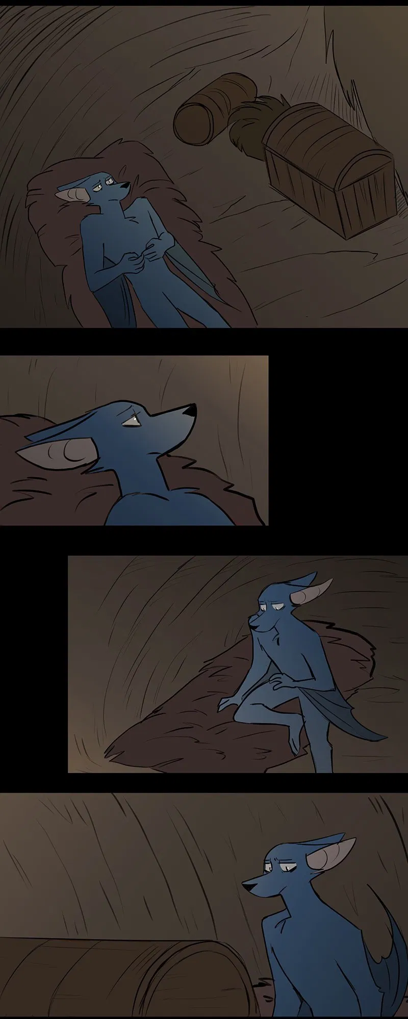 Манга Ангел в Лесу - Глава 97 Страница 13