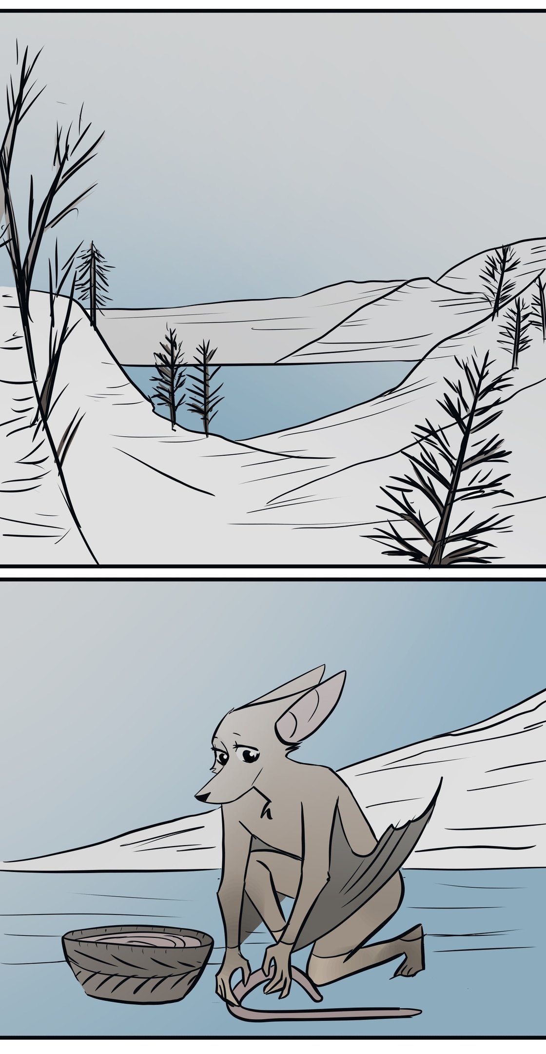 Манга Ангел в Лесу - Глава 95 Страница 20