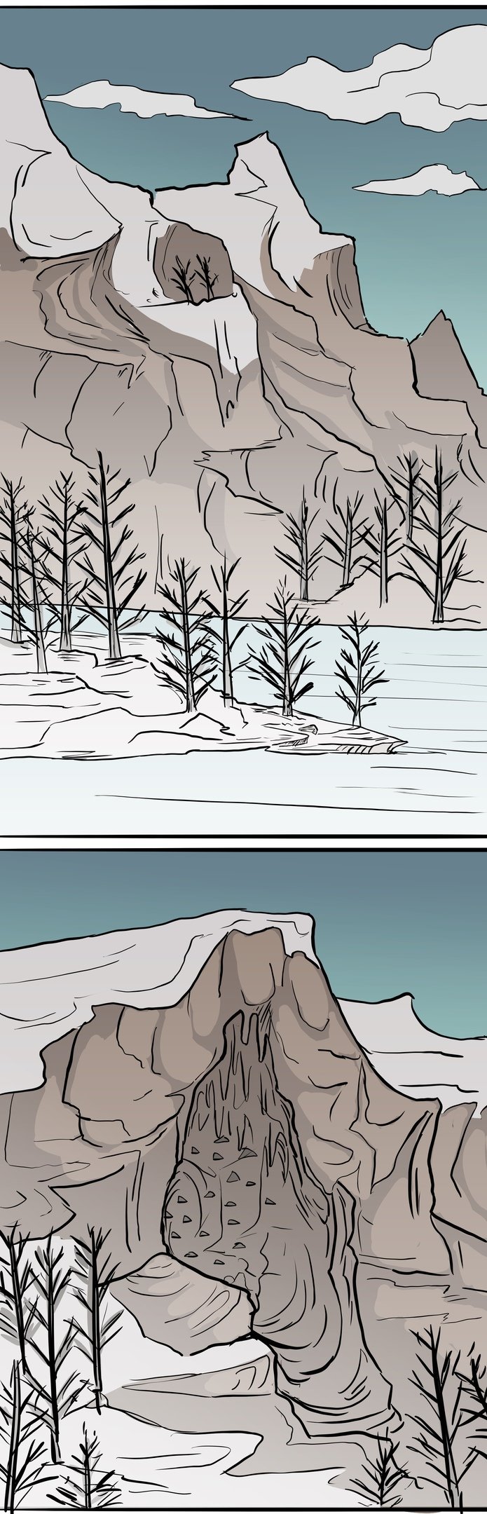 Манга Ангел в Лесу - Глава 95 Страница 9