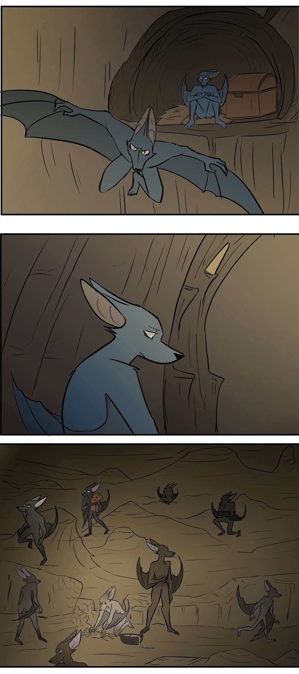 Манга Ангел в Лесу - Глава 95 Страница 17