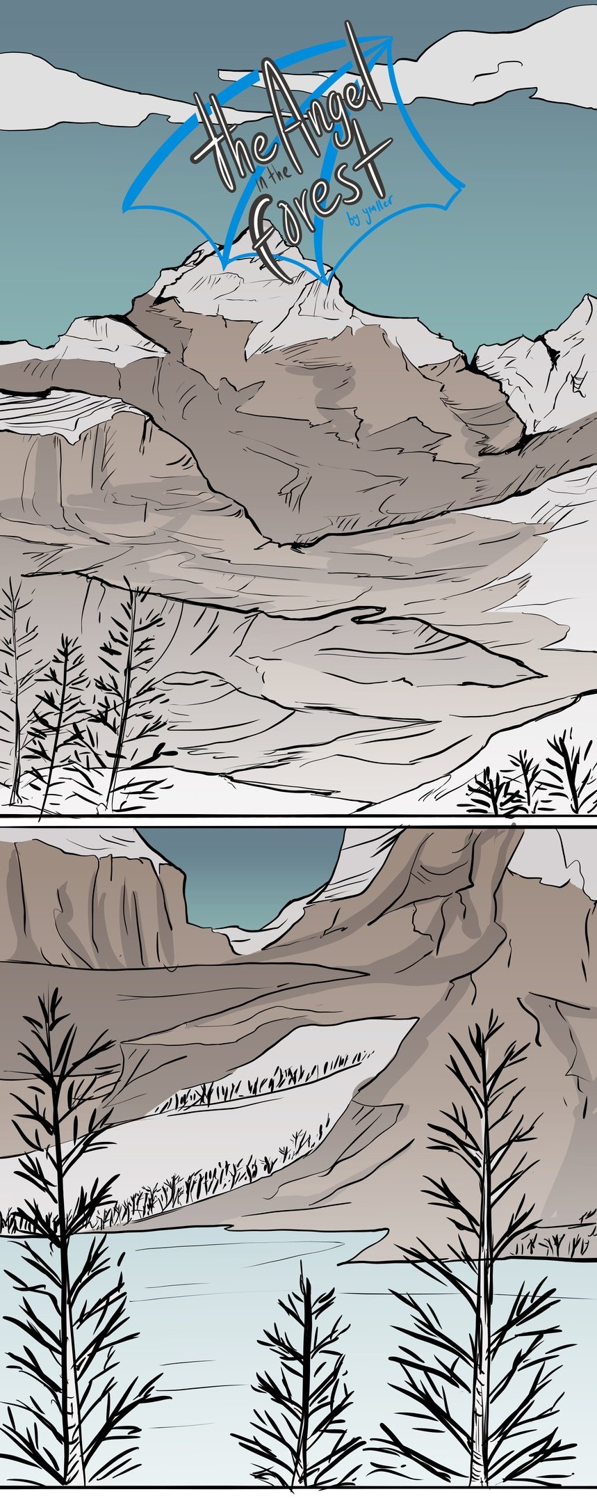 Манга Ангел в Лесу - Глава 95 Страница 8