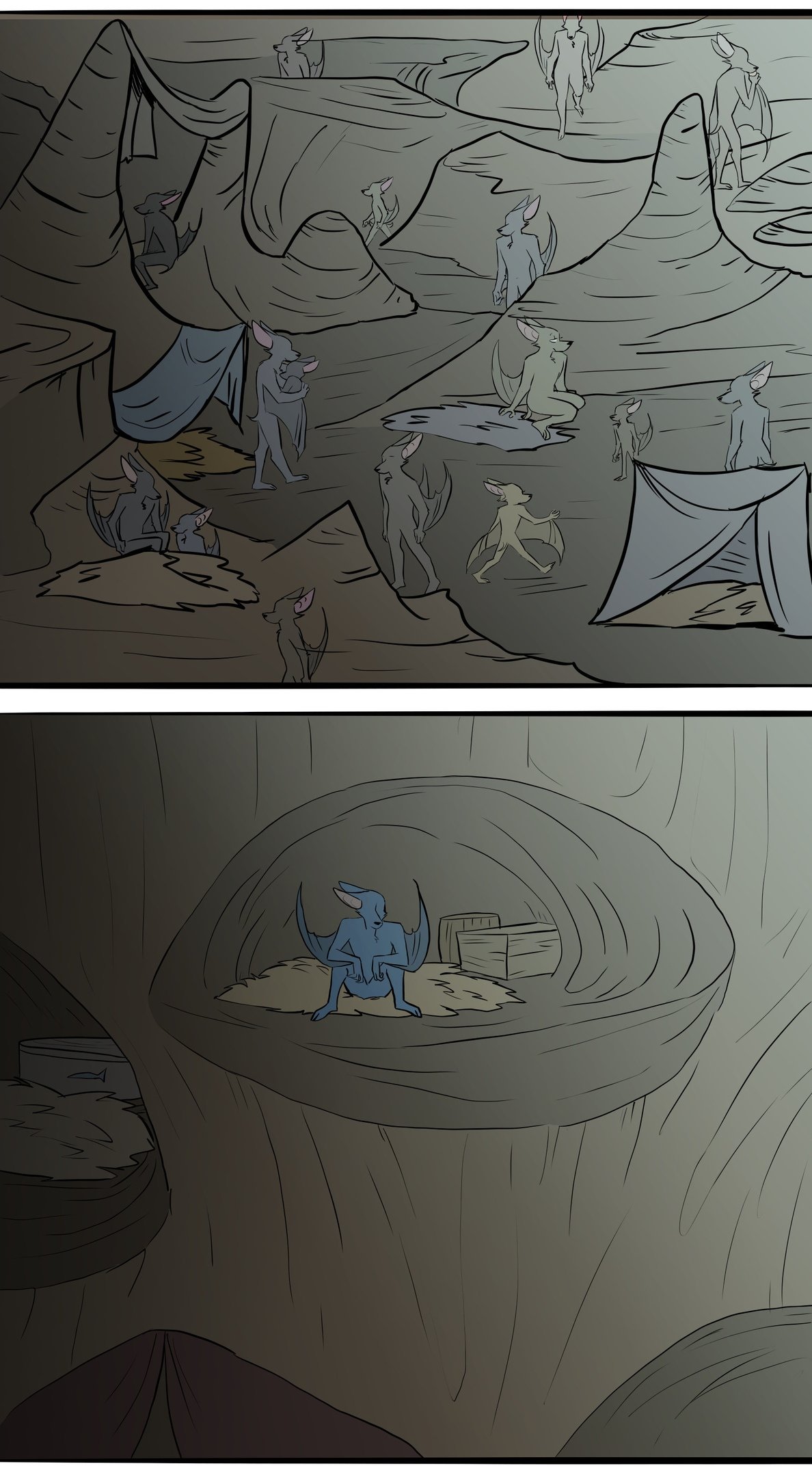 Манга Ангел в Лесу - Глава 95 Страница 12