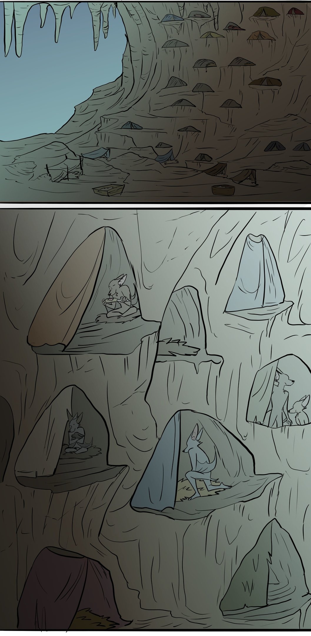 Манга Ангел в Лесу - Глава 95 Страница 11