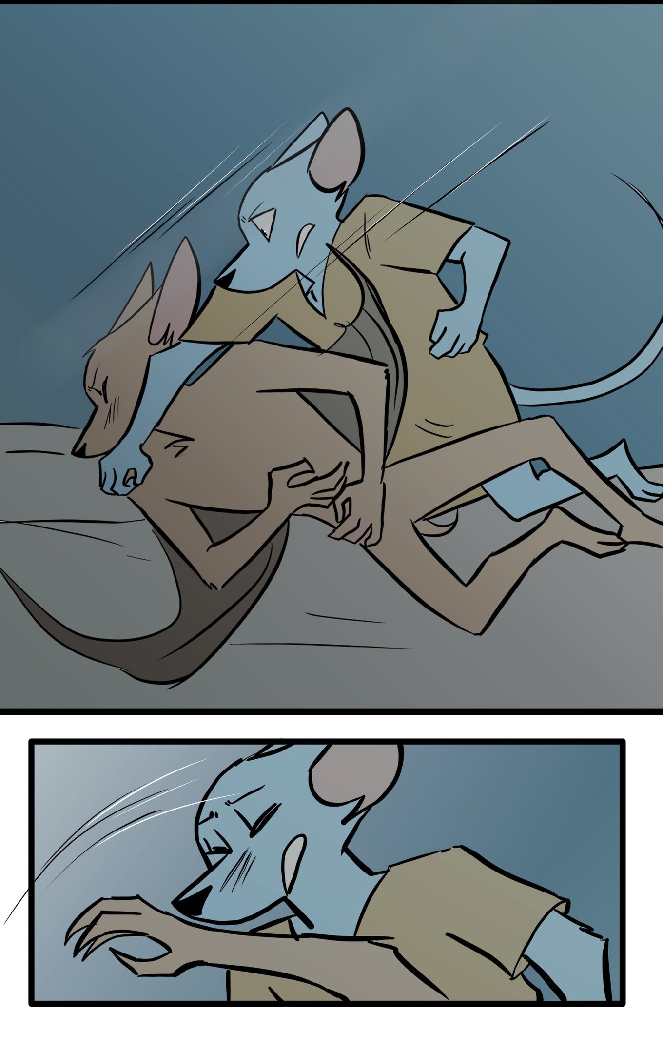 Манга Ангел в Лесу - Глава 94 Страница 8