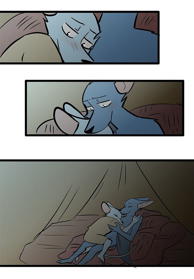 Манга Ангел в Лесу - Глава 92 Страница 17