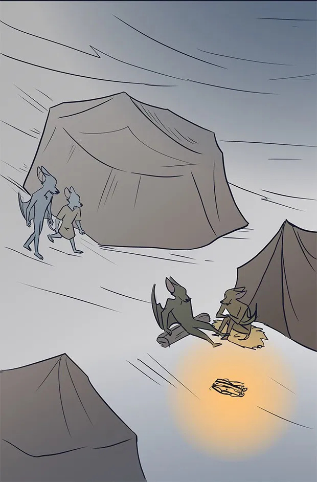 Манга Ангел в Лесу - Глава 91 Страница 17