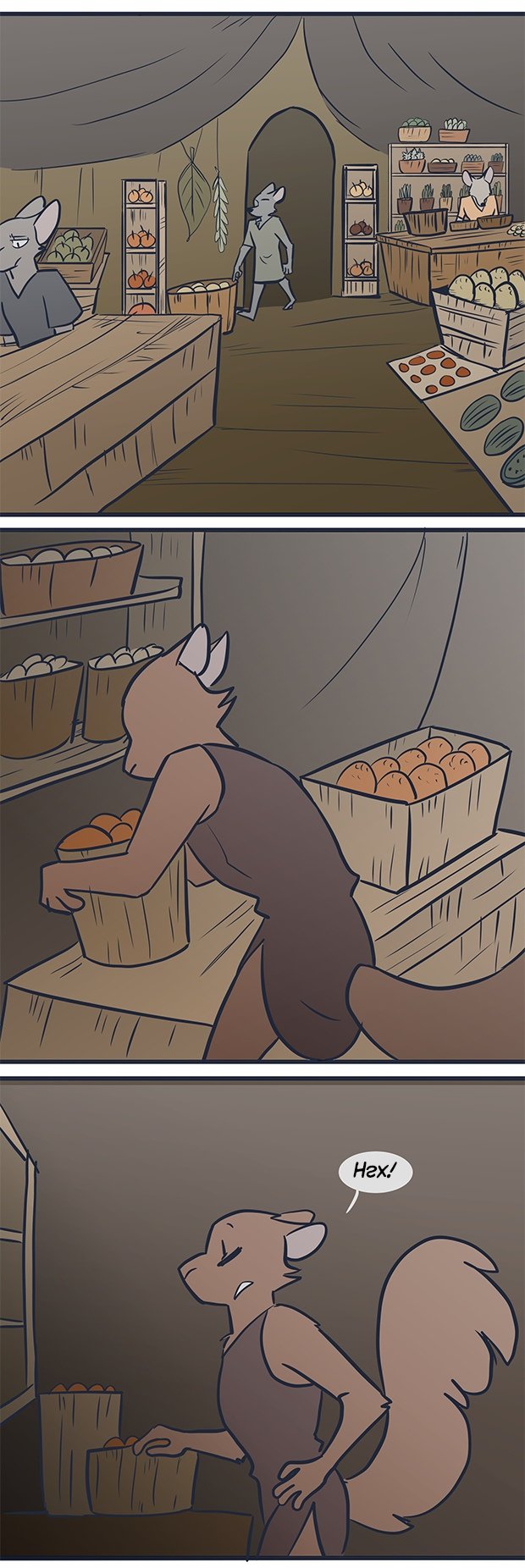 Манга Ангел в Лесу - Глава 91 Страница 10