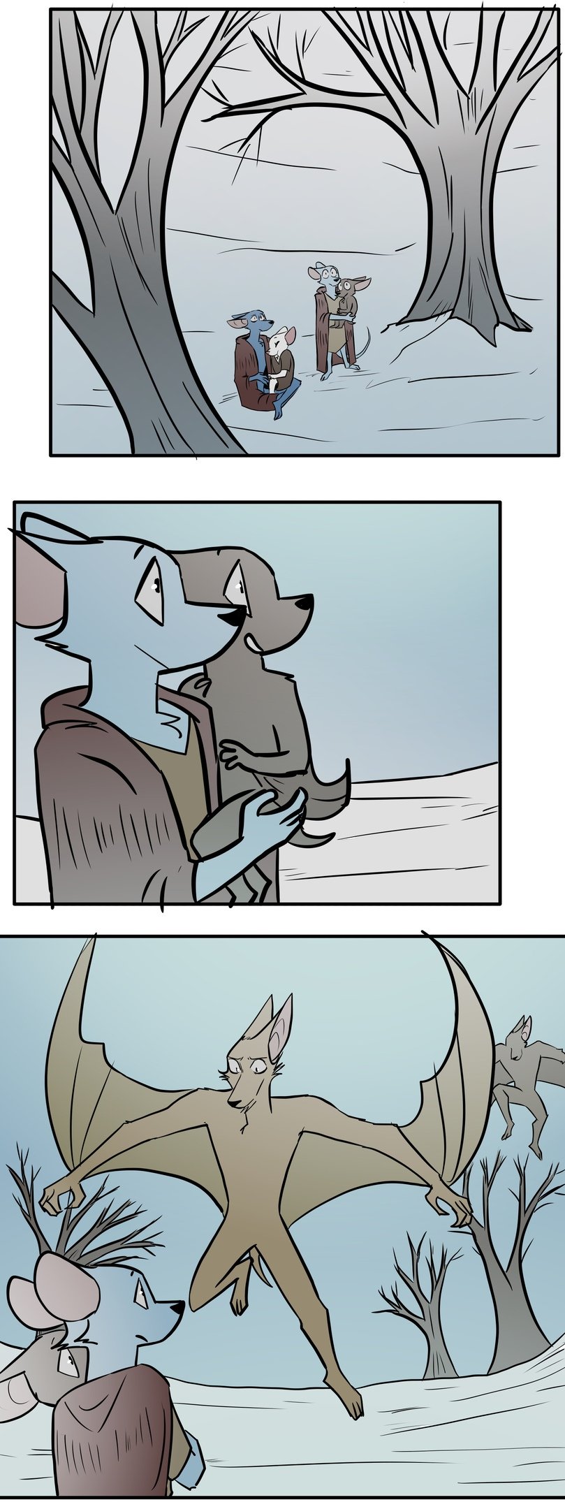 Манга Ангел в Лесу - Глава 90 Страница 5