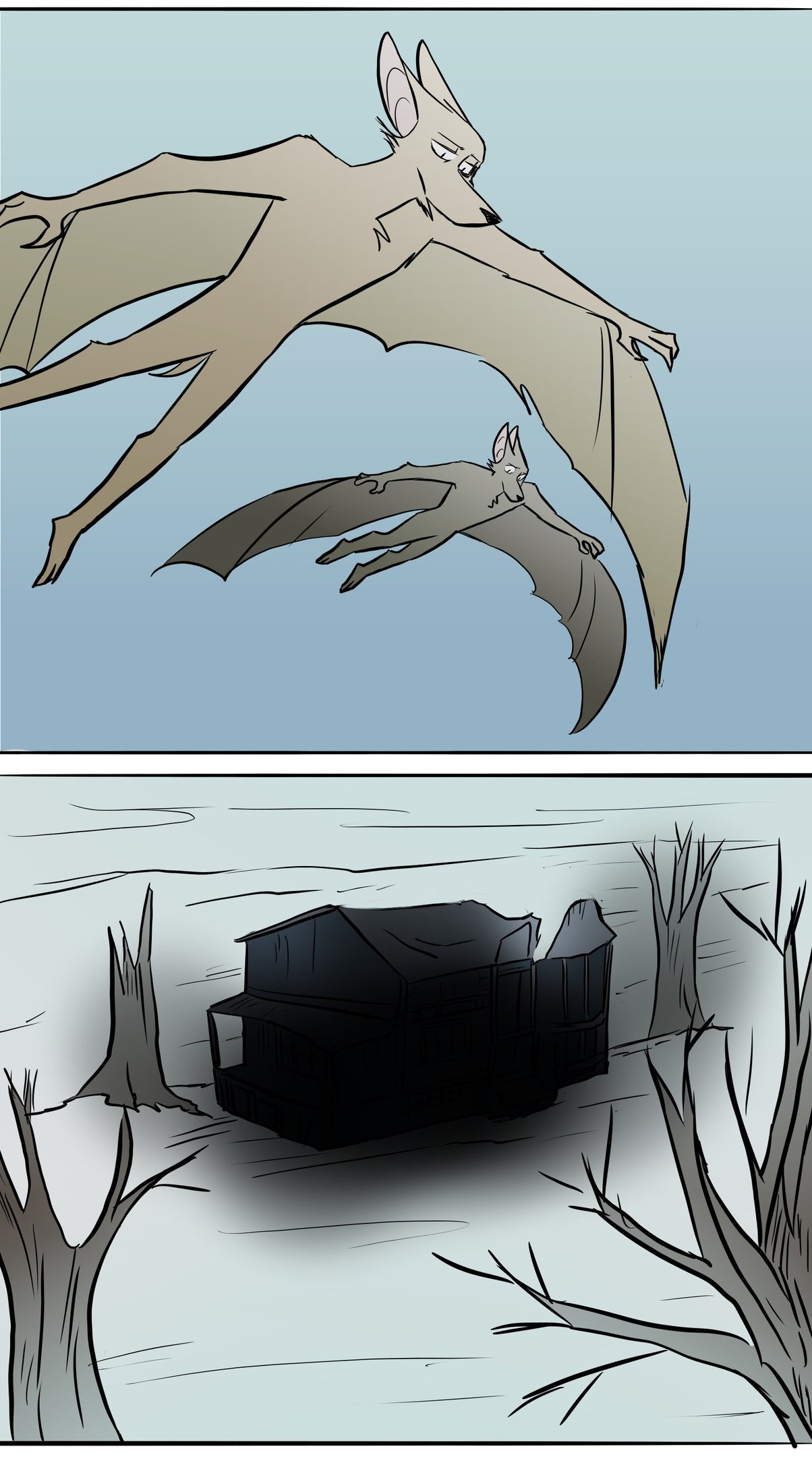 Манга Ангел в Лесу - Глава 90 Страница 1