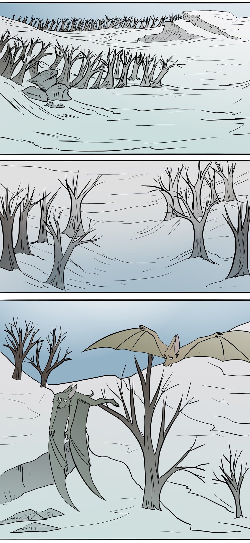 Манга Ангел в Лесу - Глава 90 Страница 2