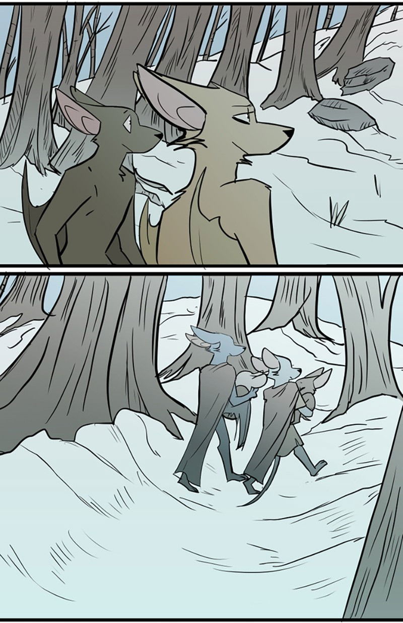 Манга Ангел в Лесу - Глава 89 Страница 1