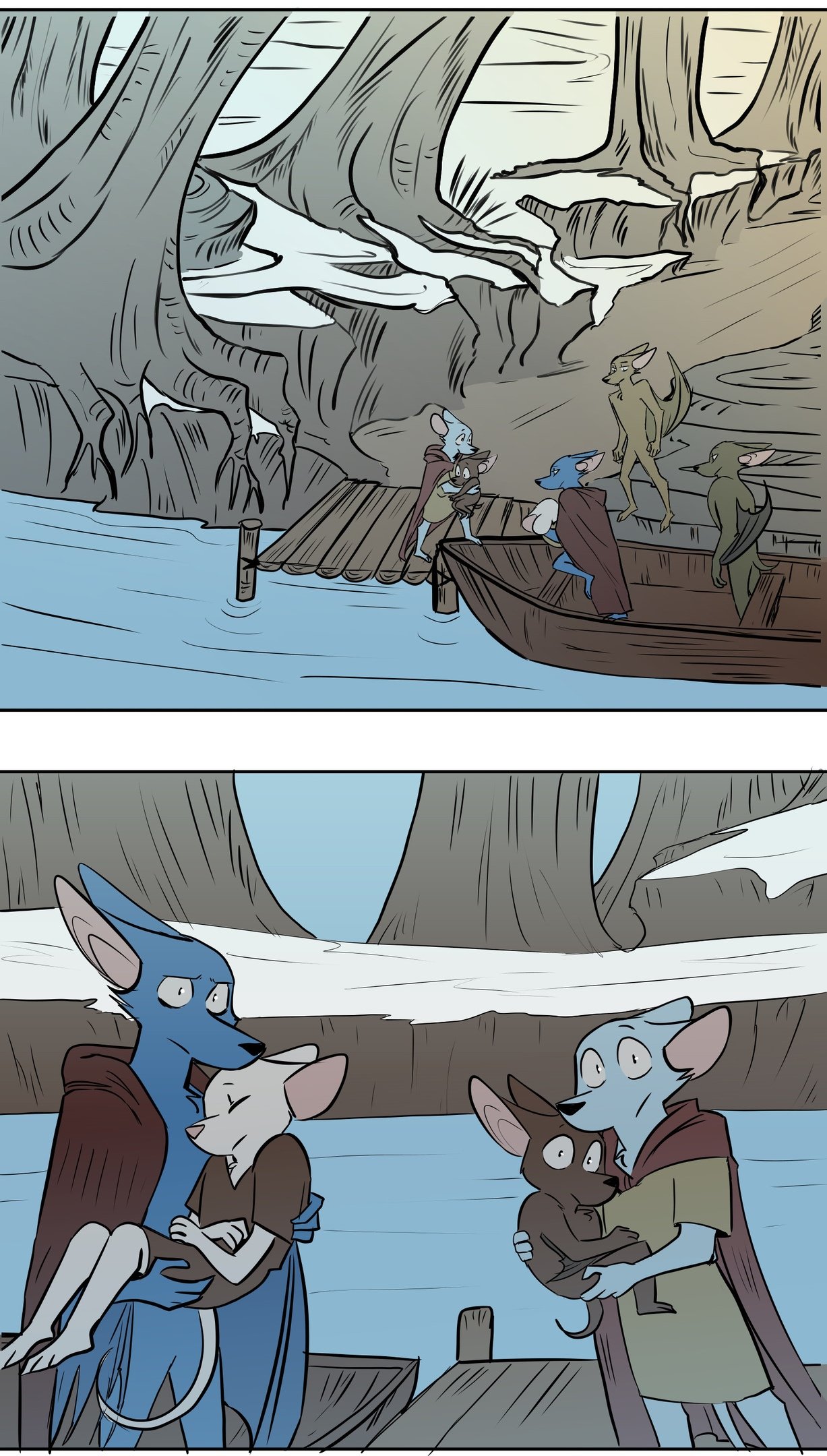 Манга Ангел в Лесу - Глава 88 Страница 1