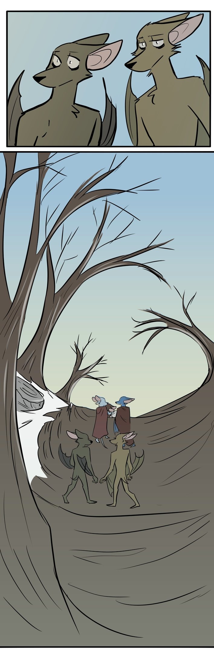 Манга Ангел в Лесу - Глава 88 Страница 19