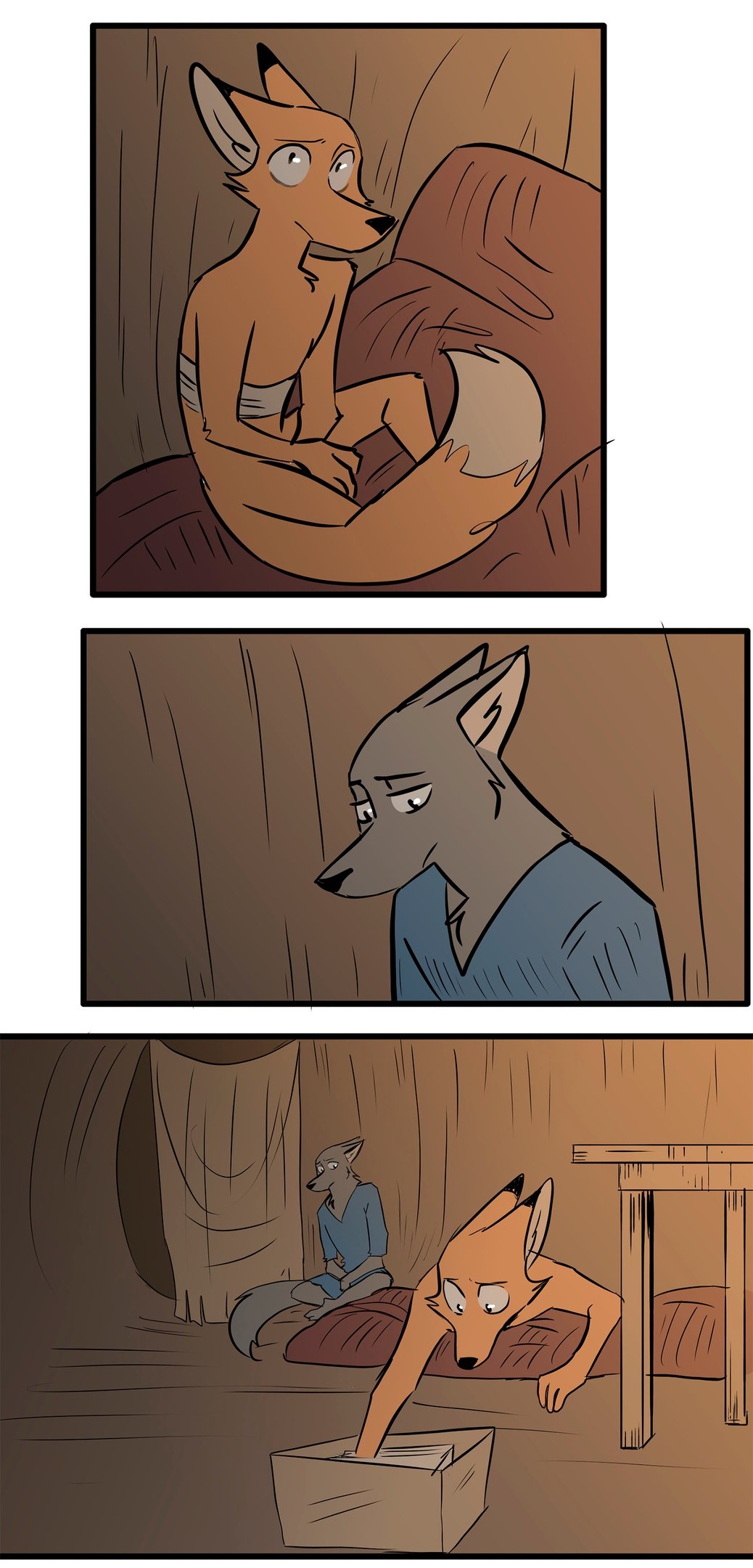 Манга Ангел в Лесу - Глава 86 Страница 14