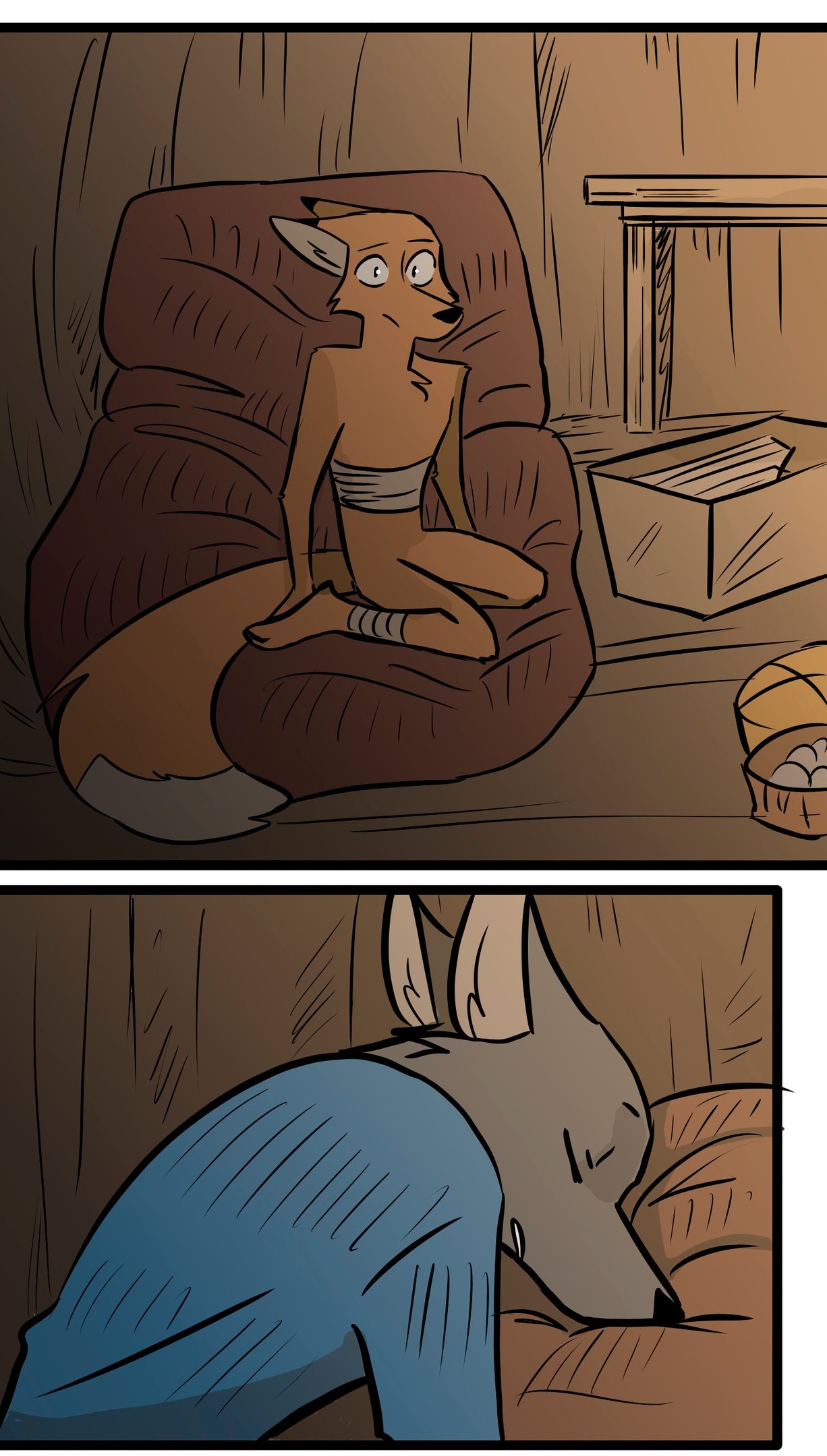 Манга Ангел в Лесу - Глава 85 Страница 17