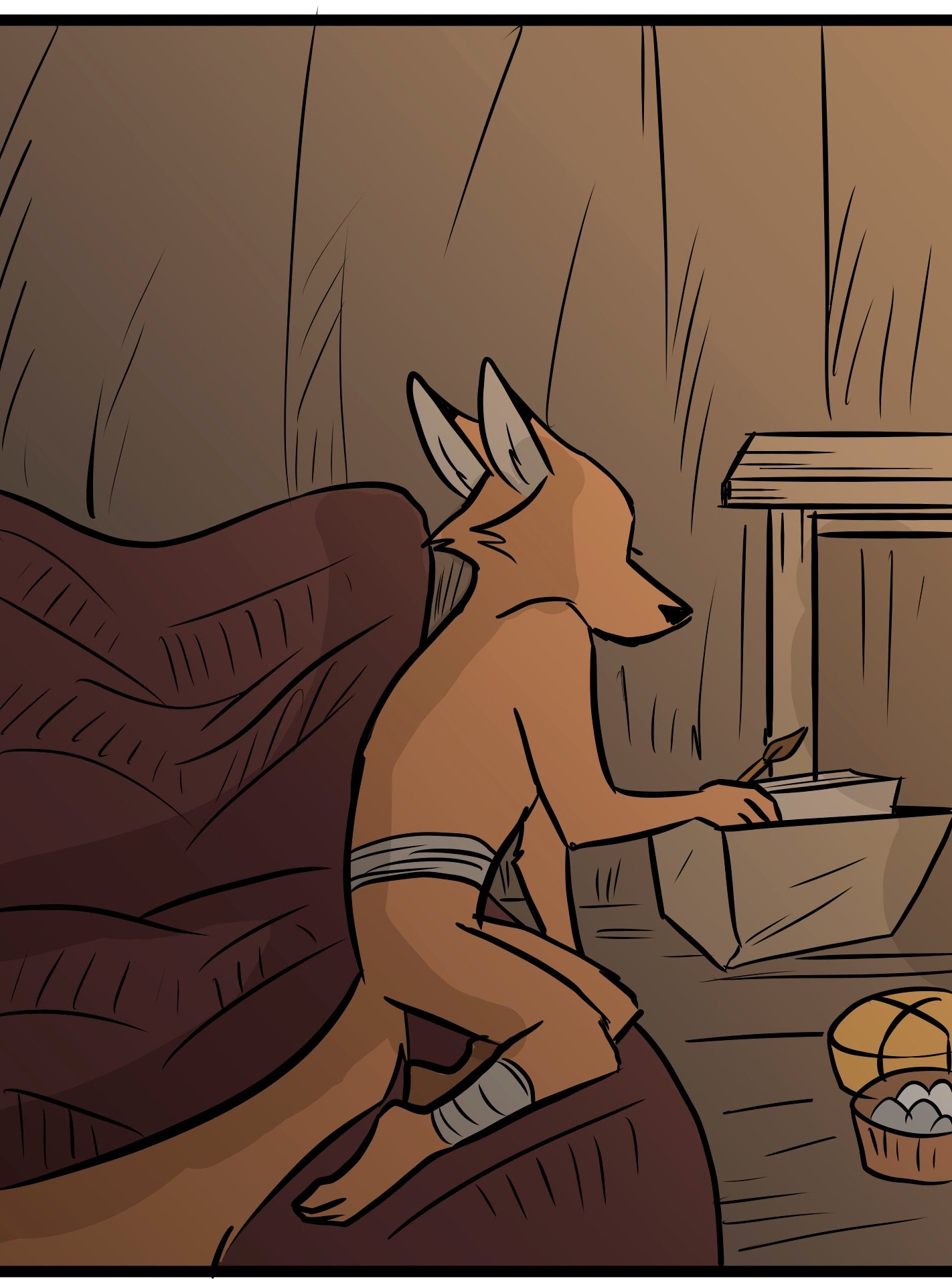 Манга Ангел в Лесу - Глава 85 Страница 16