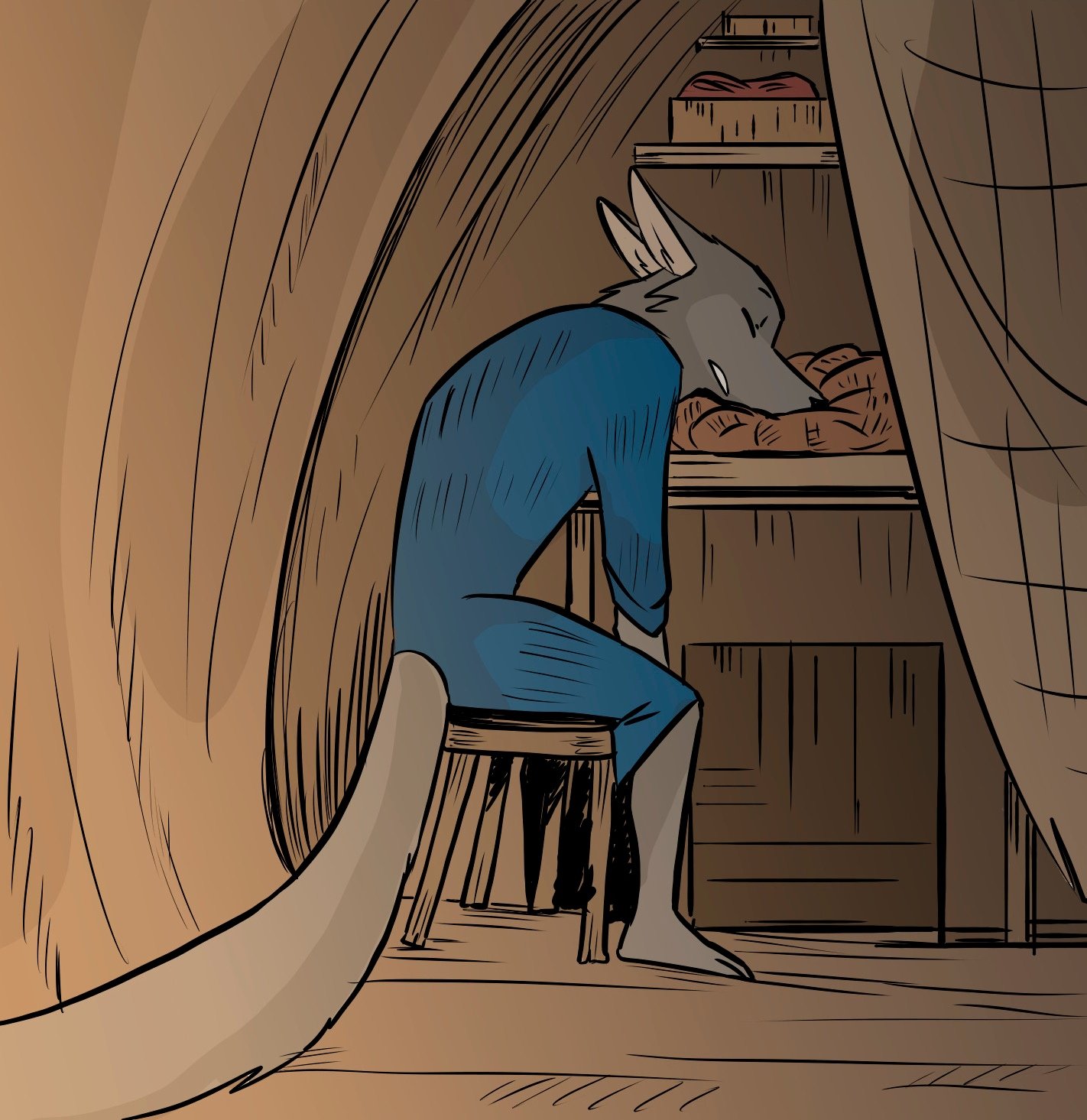 Манга Ангел в Лесу - Глава 85 Страница 14