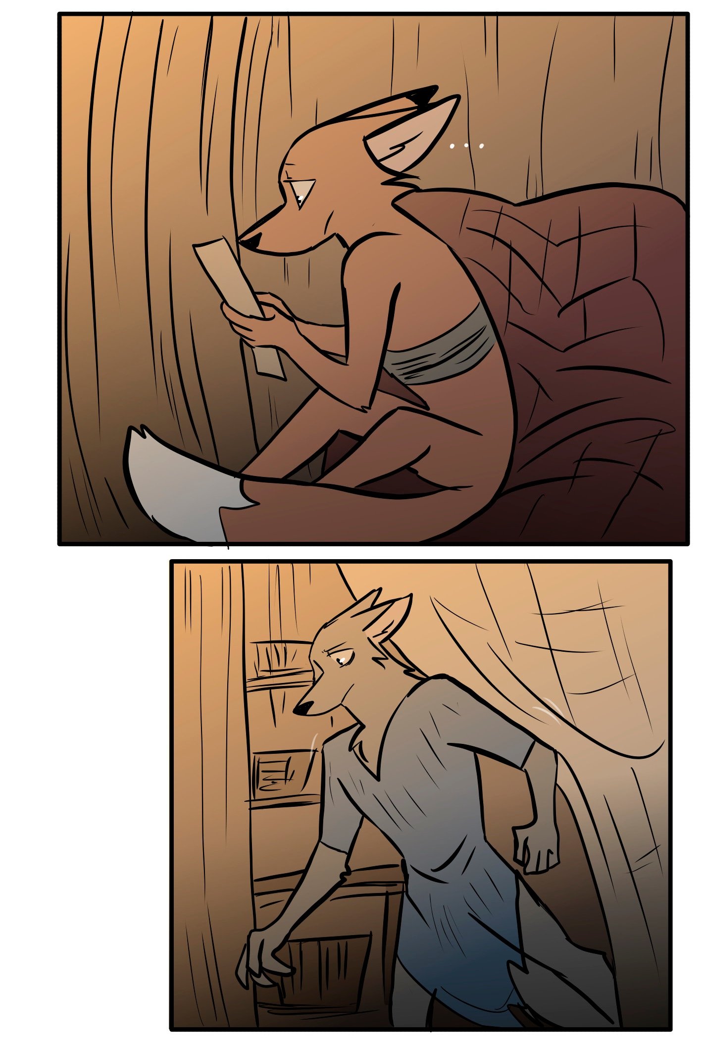 Манга Ангел в Лесу - Глава 84 Страница 7