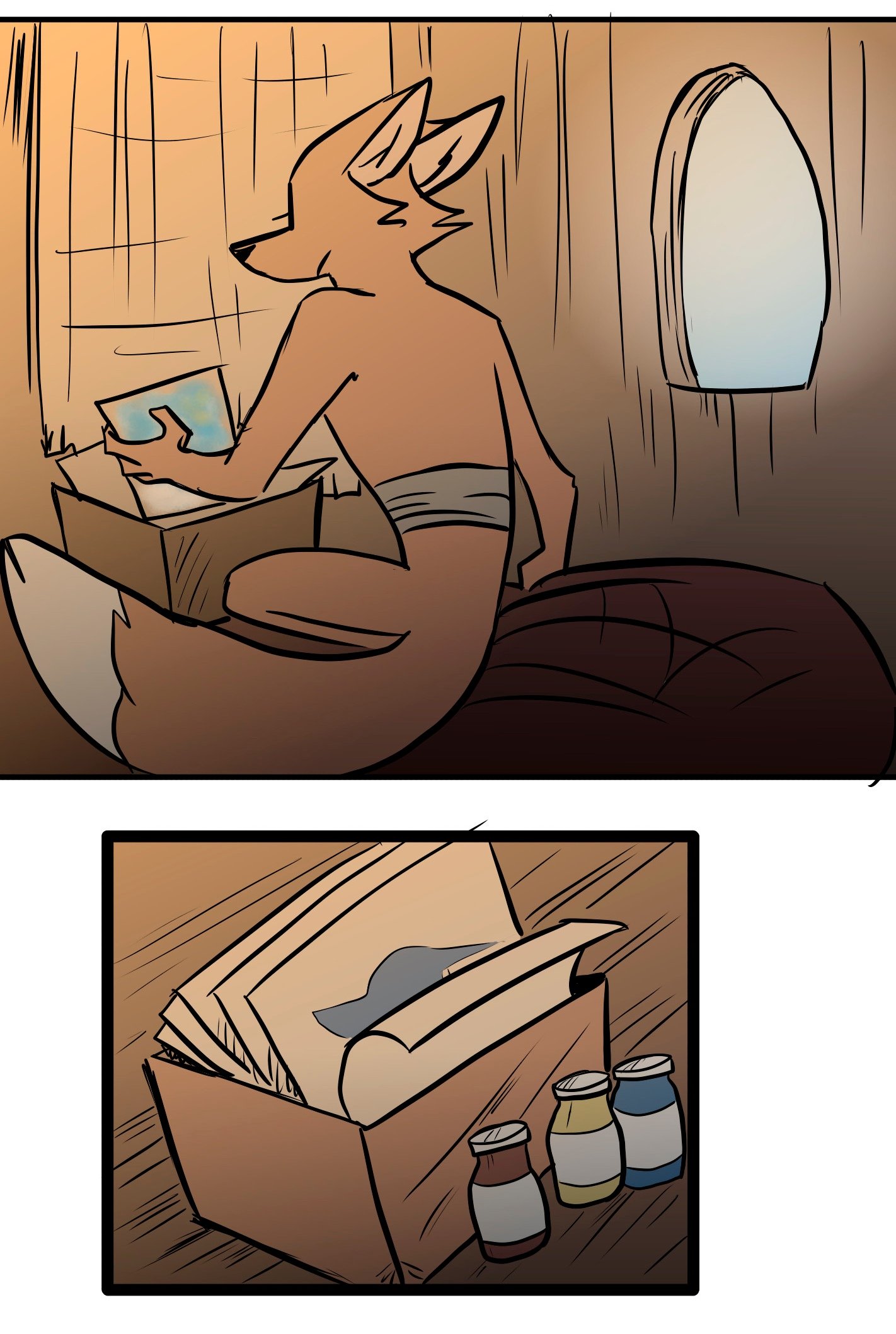 Манга Ангел в Лесу - Глава 84 Страница 11