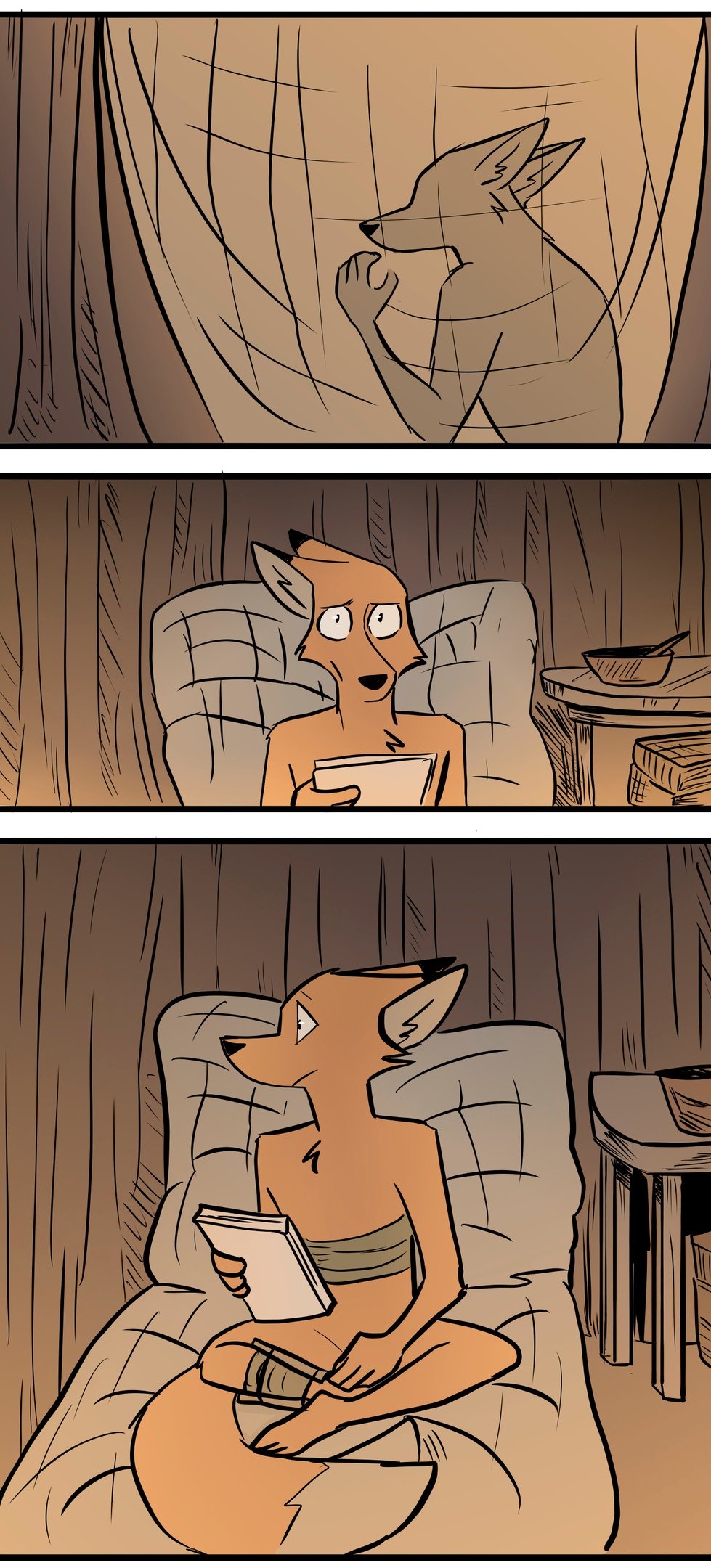 Манга Ангел в Лесу - Глава 84 Страница 4