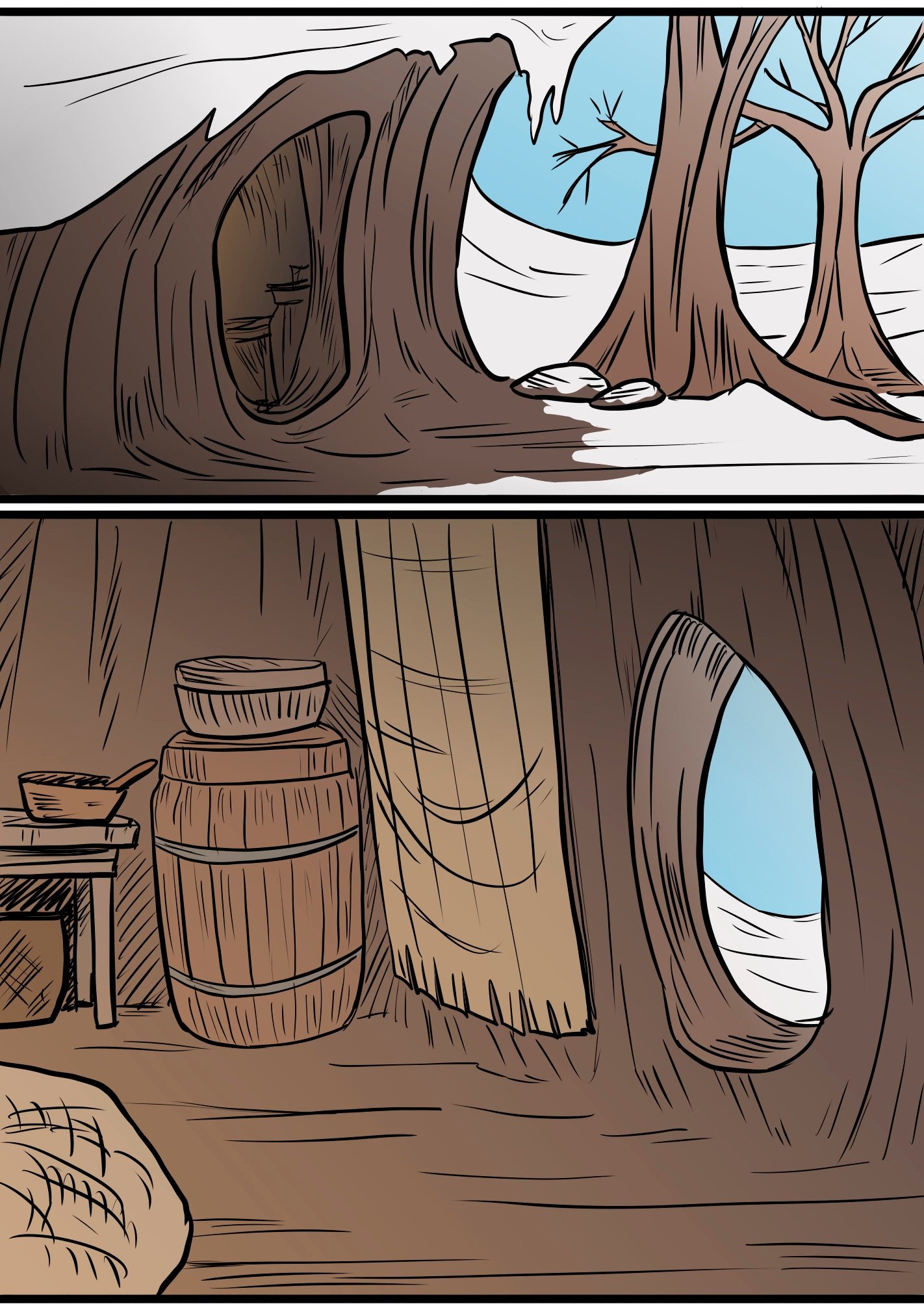 Манга Ангел в Лесу - Глава 84 Страница 1