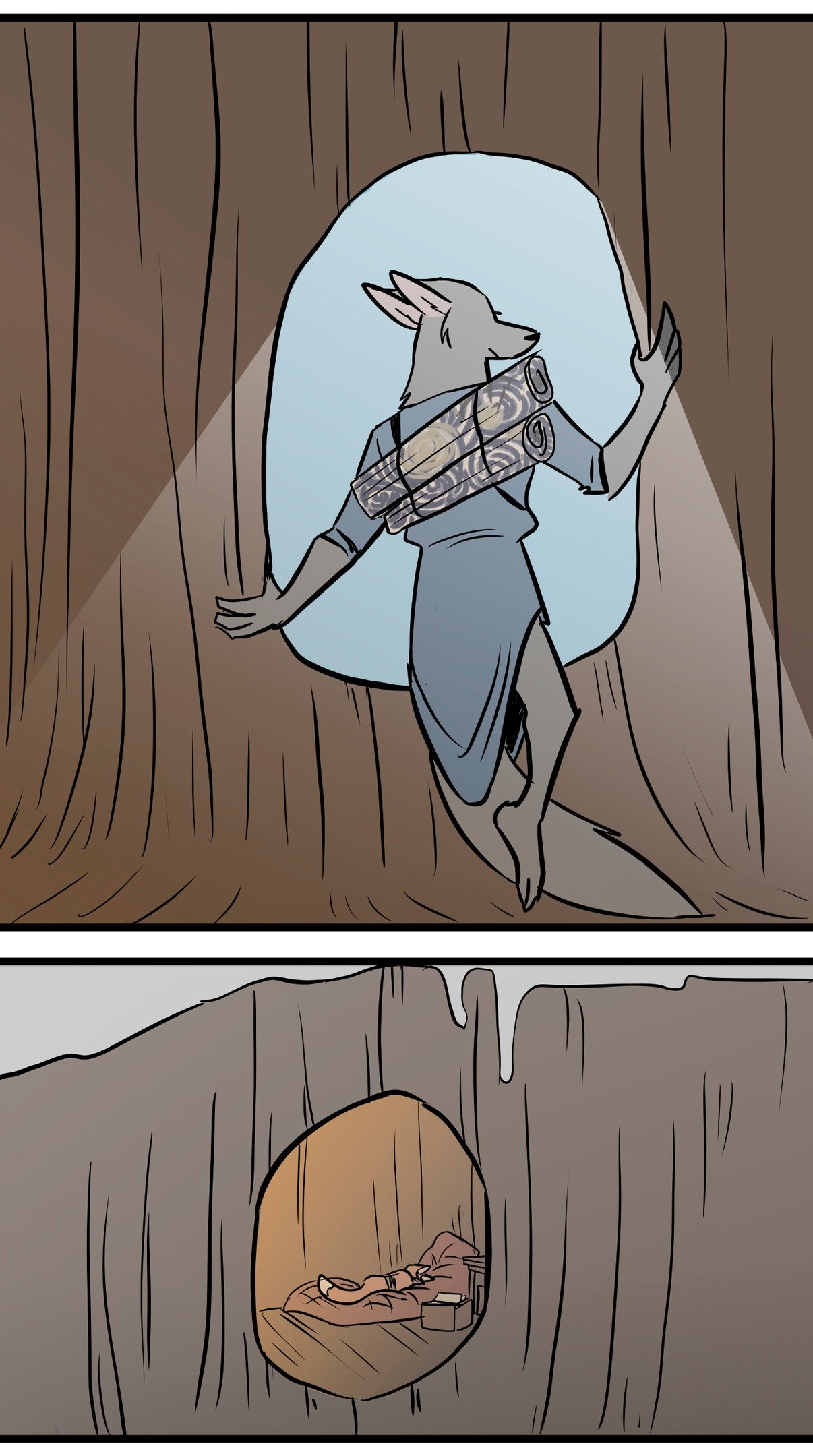 Манга Ангел в Лесу - Глава 84 Страница 19