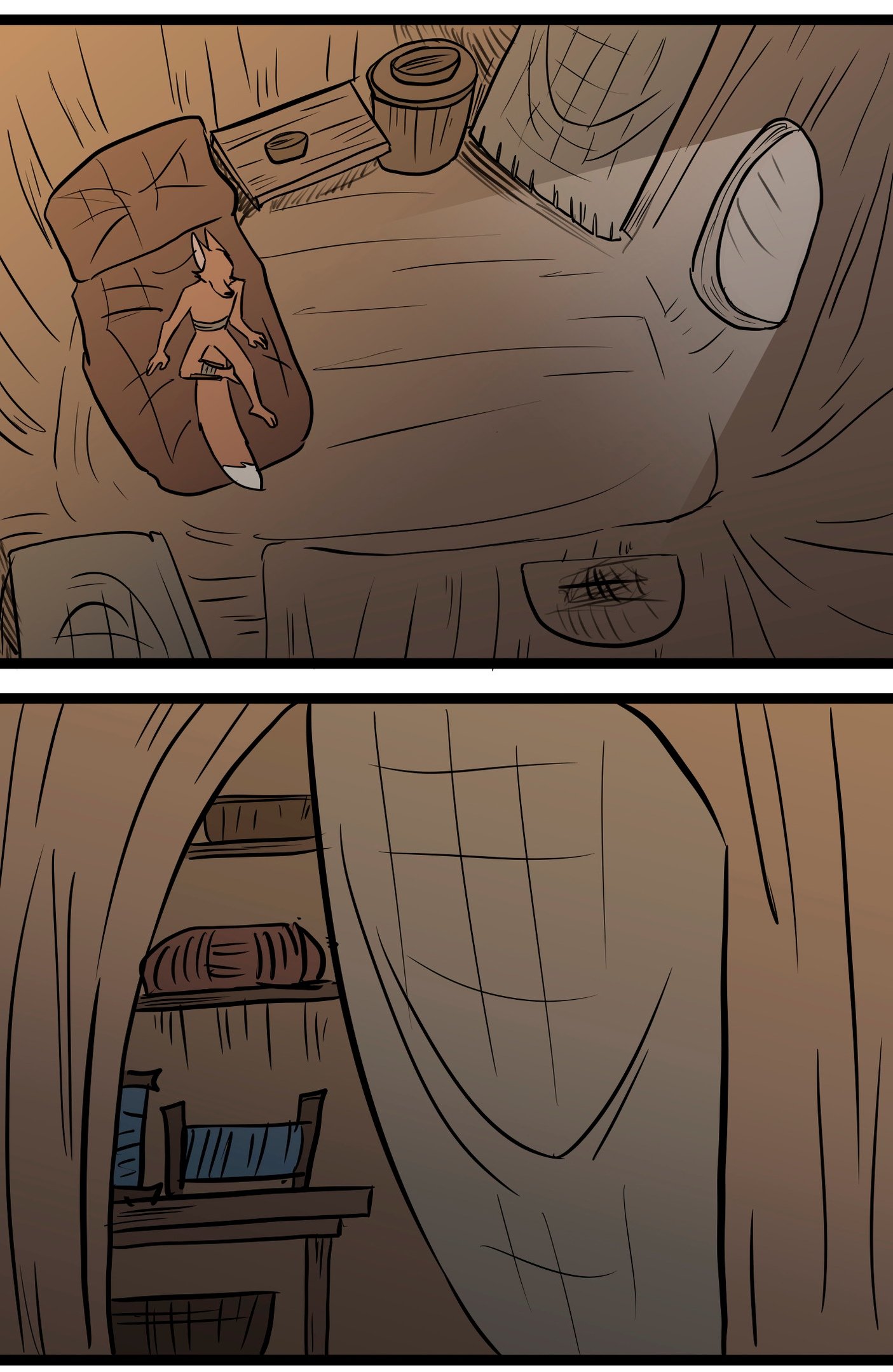 Манга Ангел в Лесу - Глава 84 Страница 22