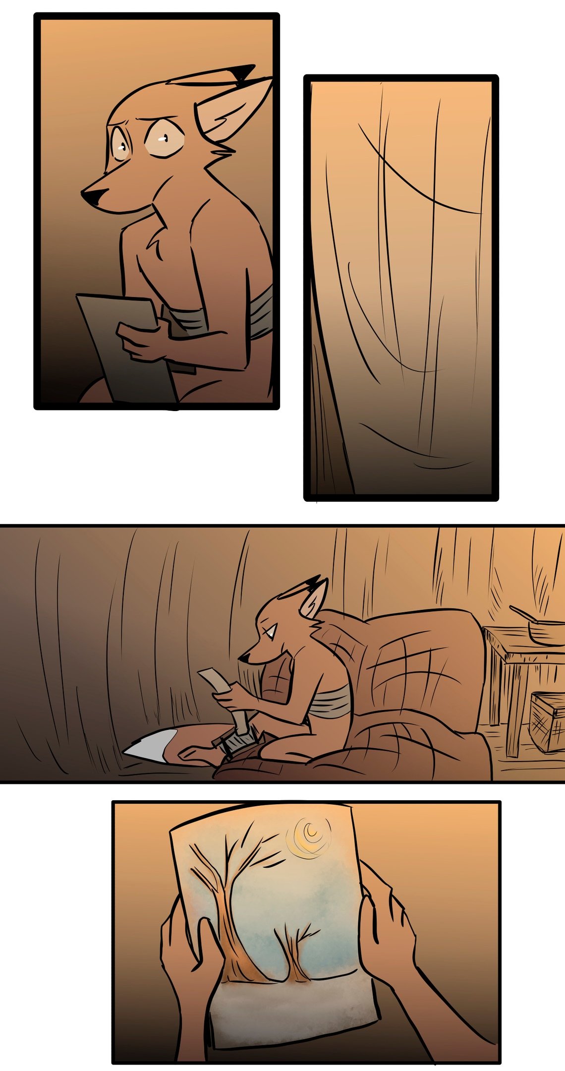 Манга Ангел в Лесу - Глава 84 Страница 10