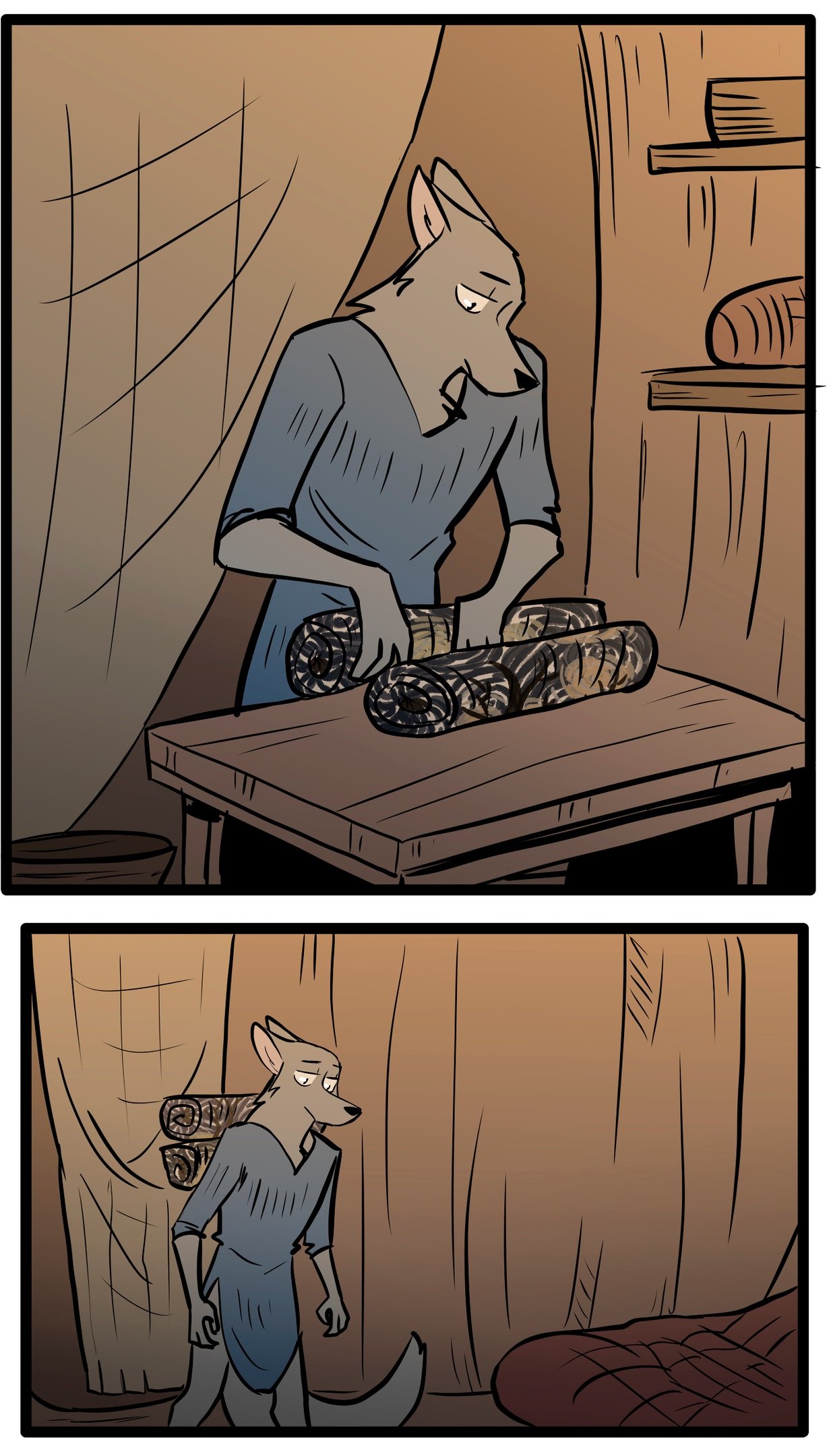 Манга Ангел в Лесу - Глава 84 Страница 16