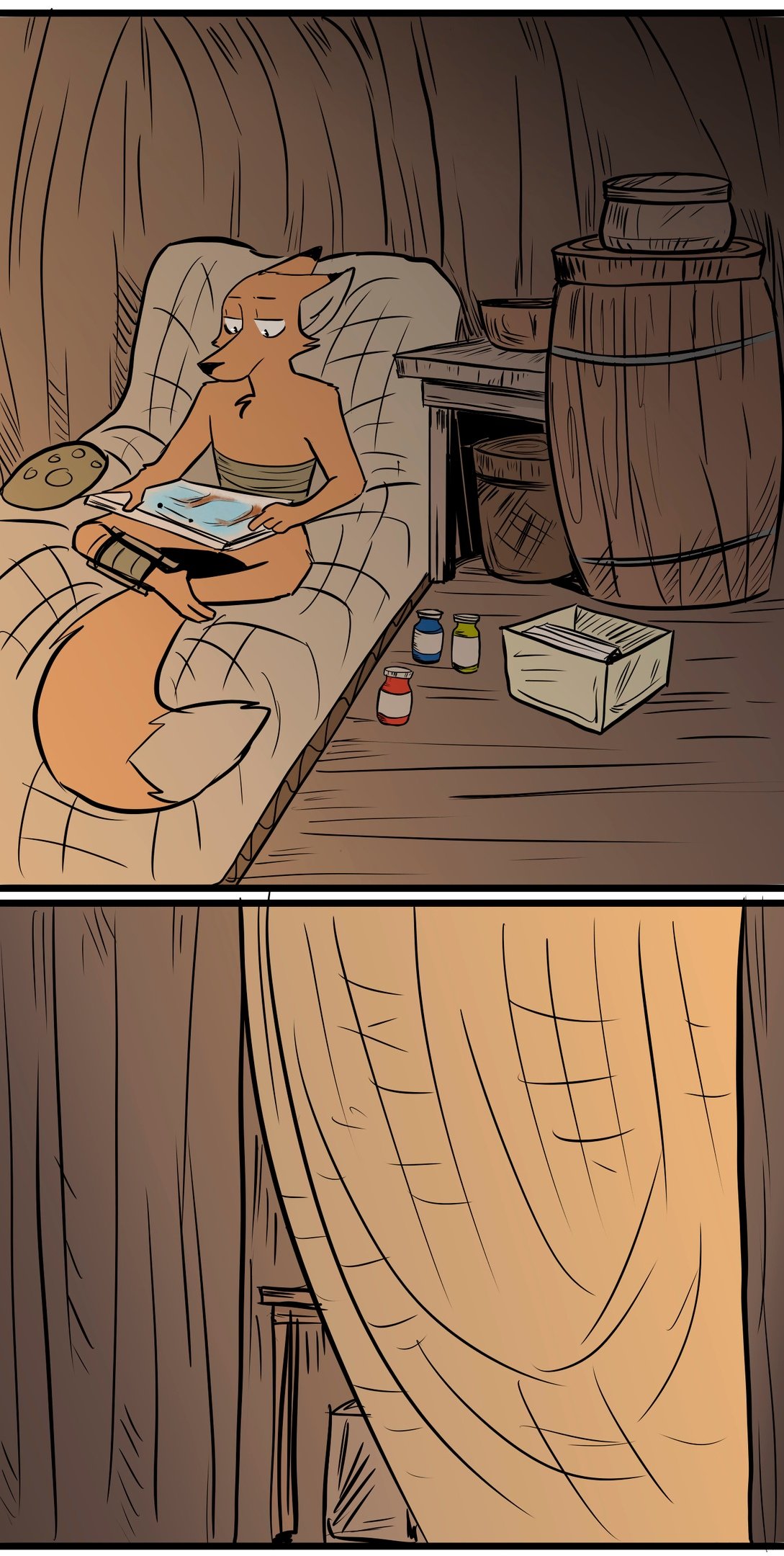 Манга Ангел в Лесу - Глава 84 Страница 2