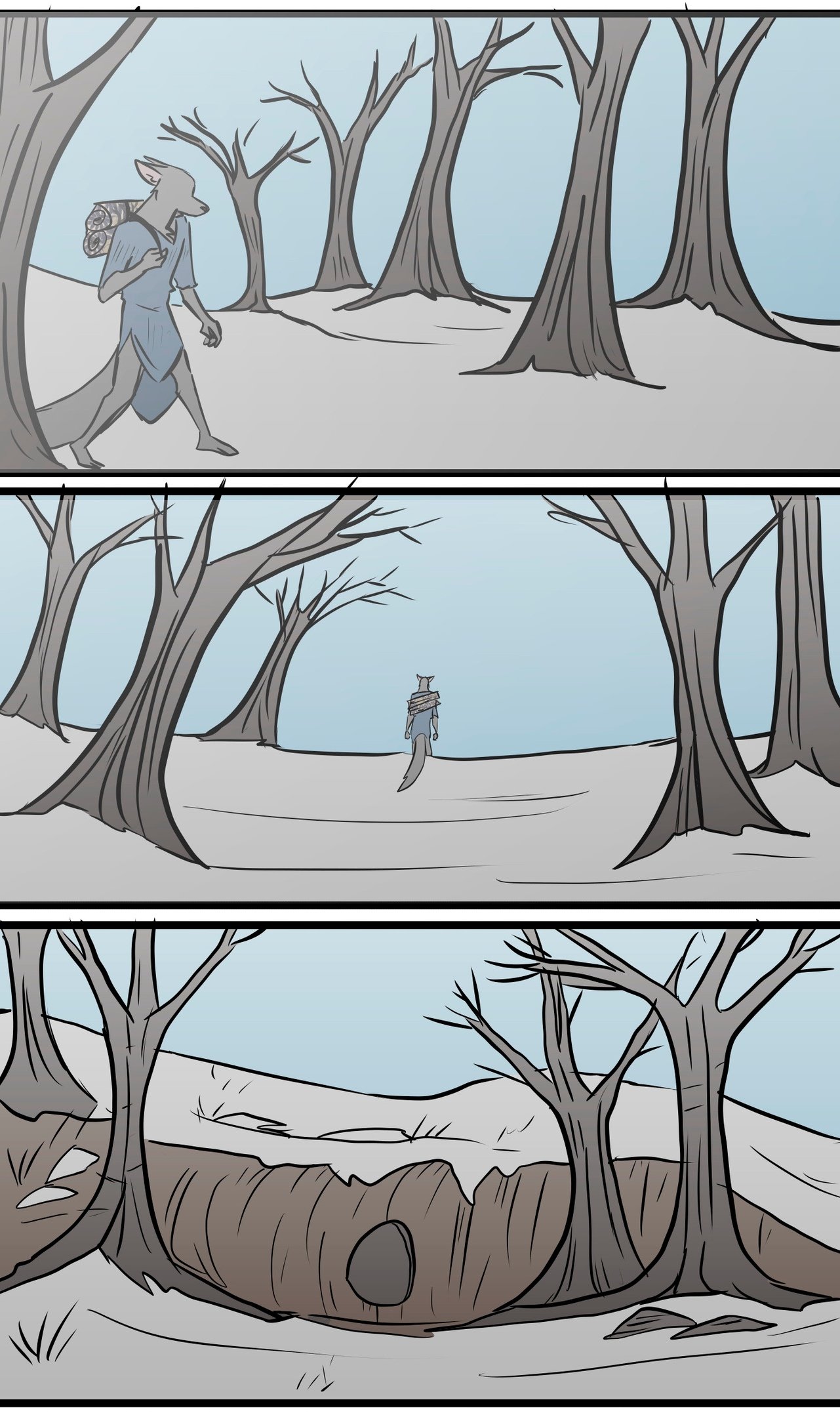 Манга Ангел в Лесу - Глава 84 Страница 20