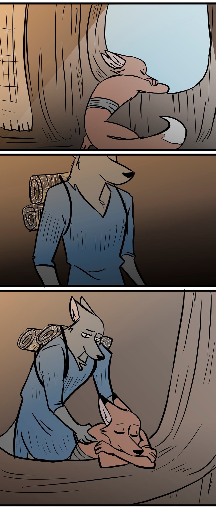 Манга Ангел в Лесу - Глава 84 Страница 17