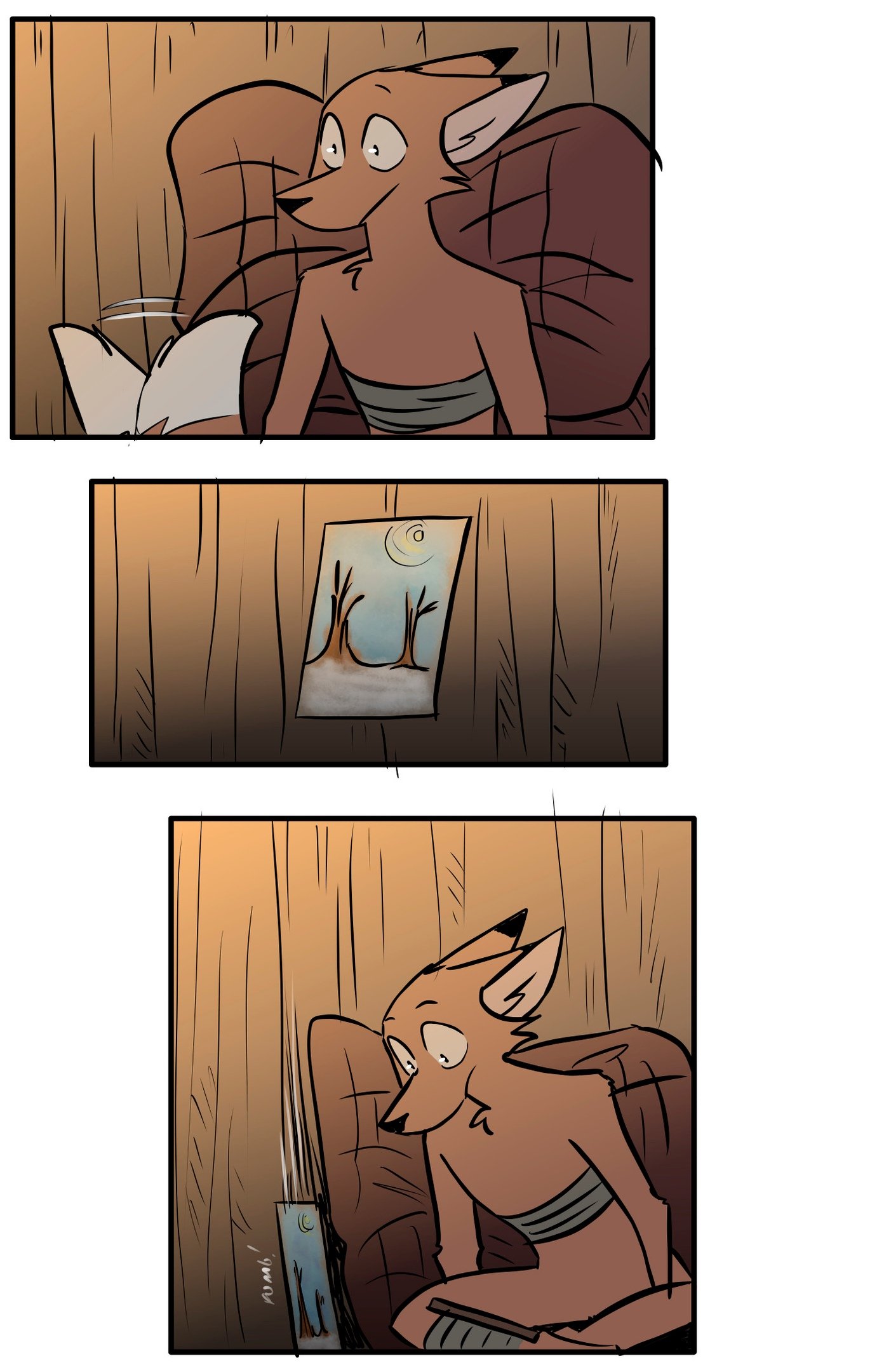 Манга Ангел в Лесу - Глава 84 Страница 6